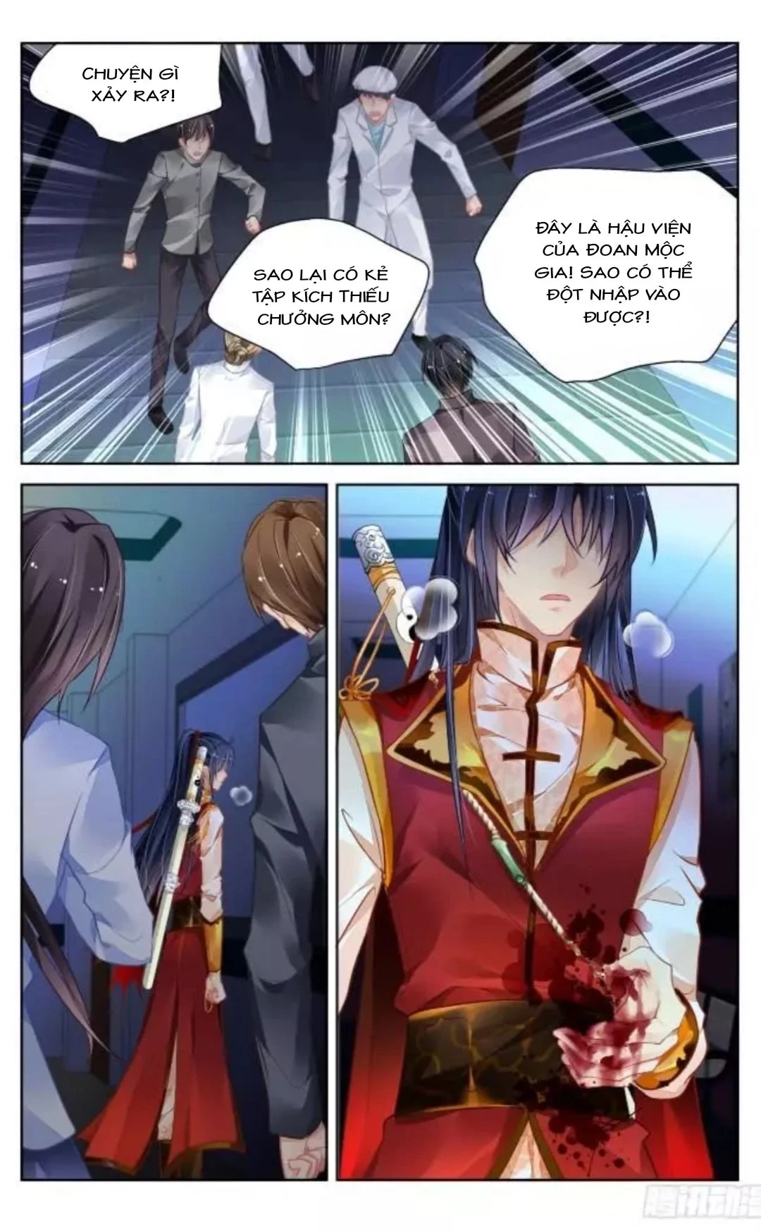 Linh Khế Chapter 352 - 3