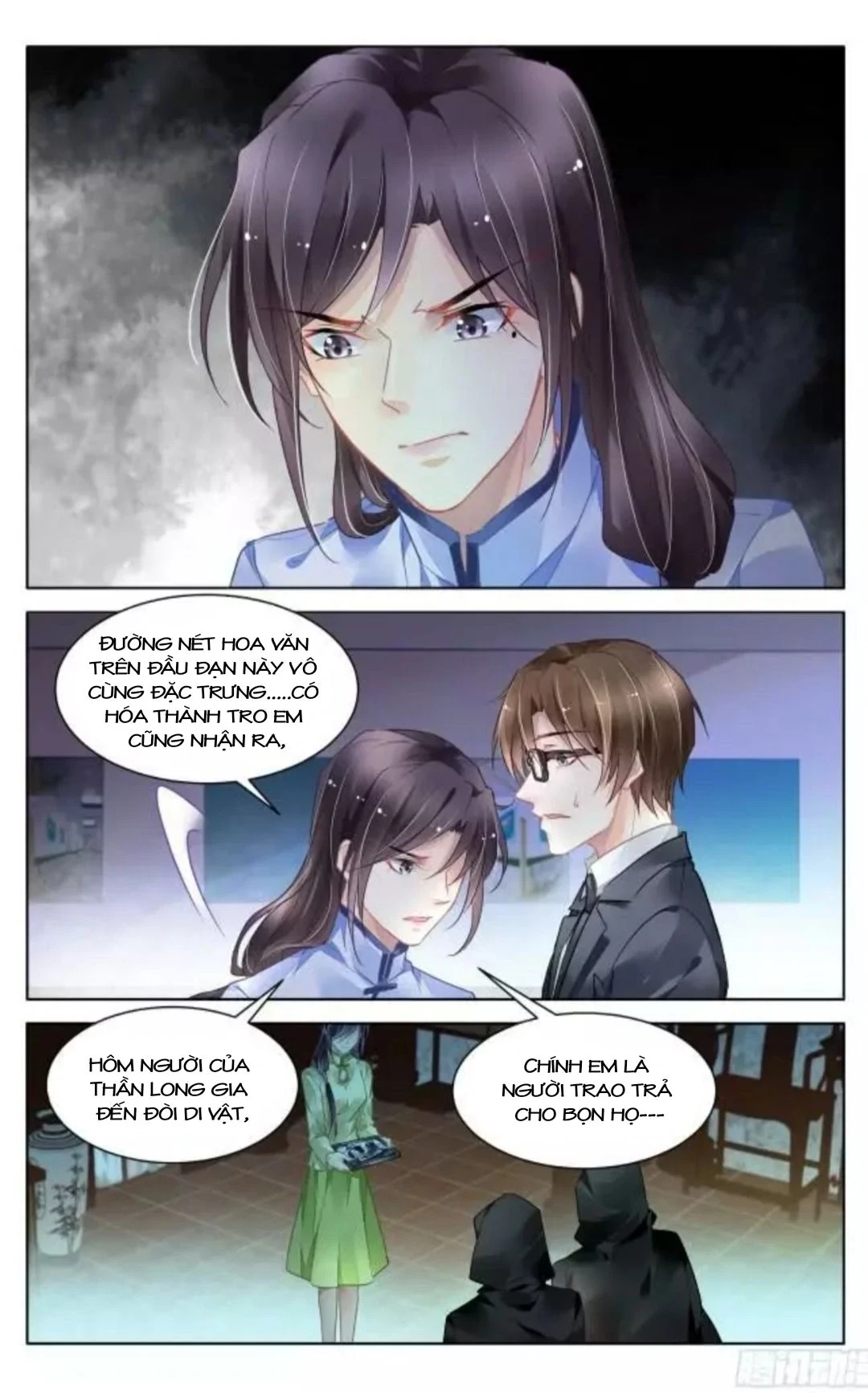 Linh Khế Chapter 352 - 12