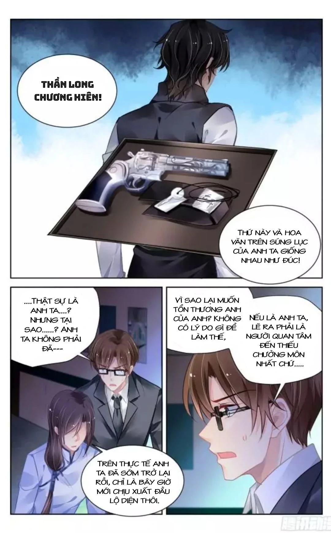 Linh Khế Chapter 352 - 13