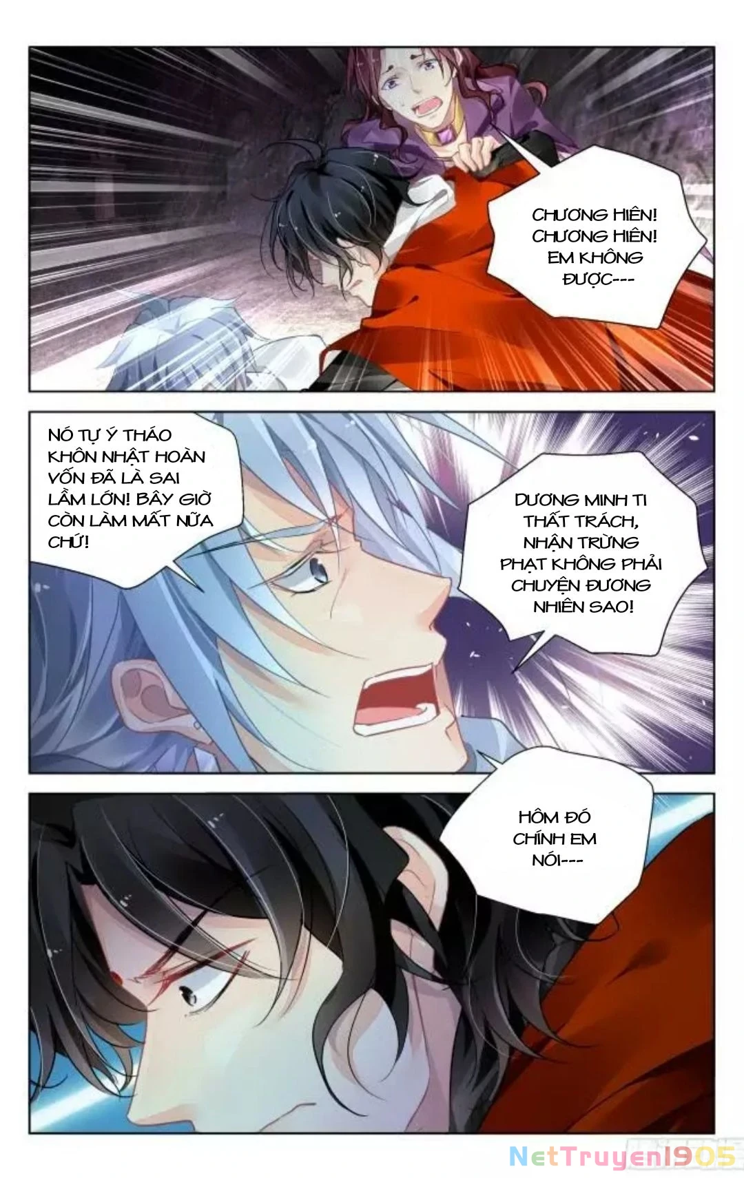 Linh Khế Chapter 353 - 2