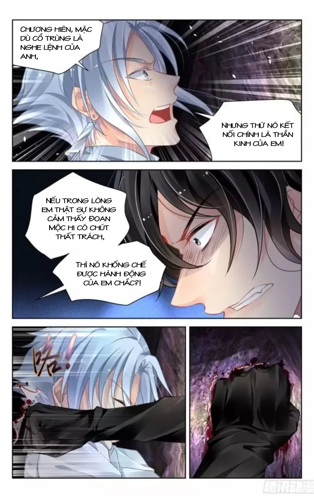 Linh Khế Chapter 353 - 4