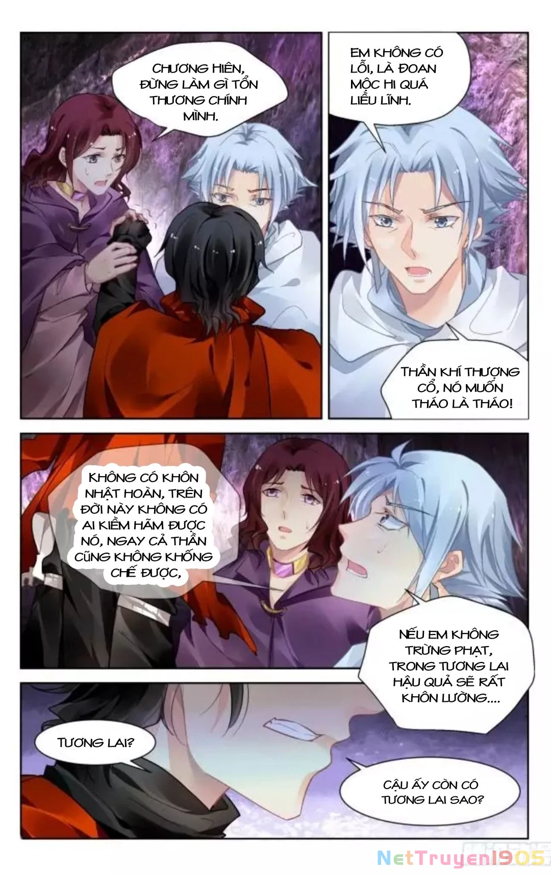 Linh Khế Chapter 353 - 7