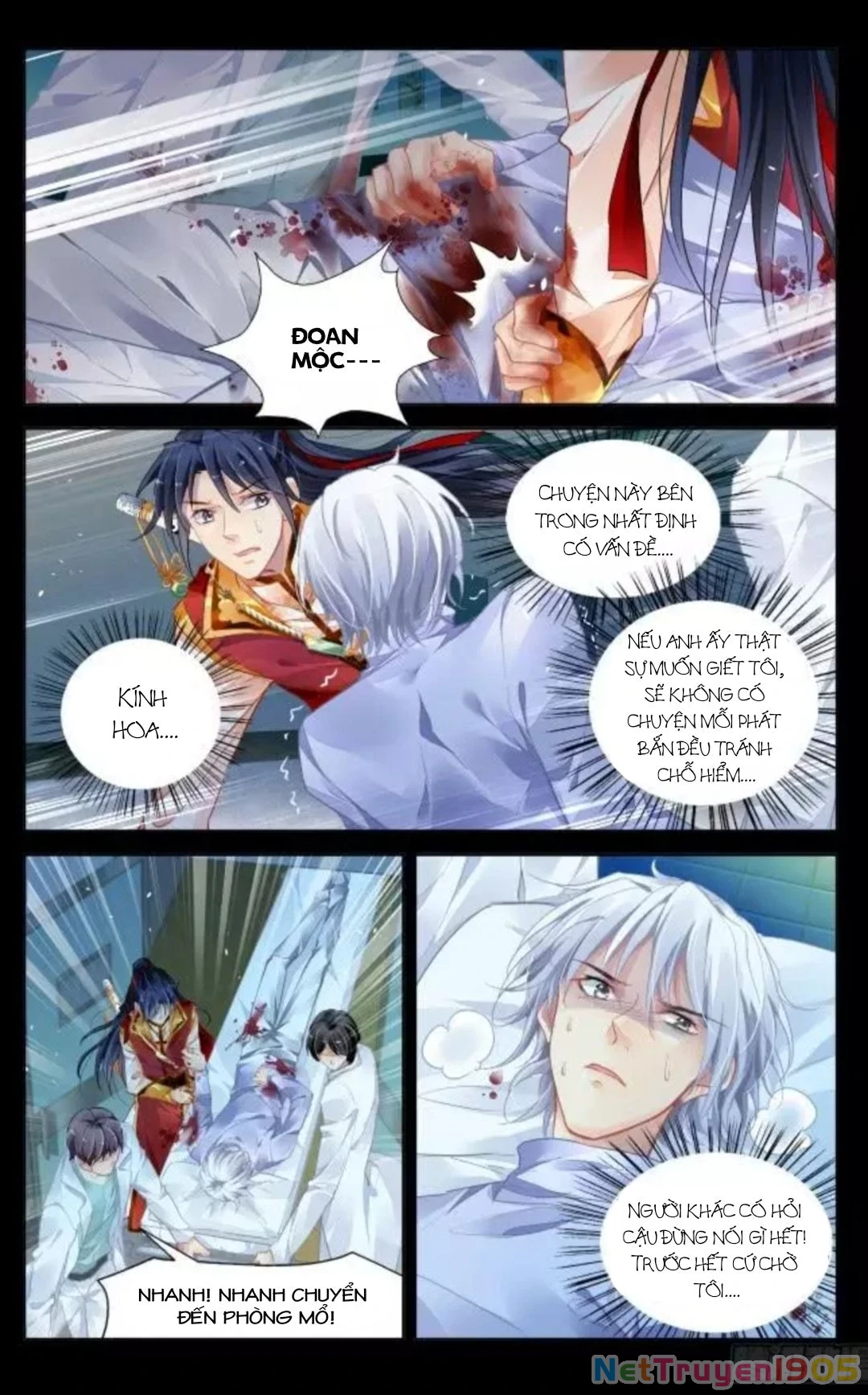 Linh Khế Chapter 354 - 2