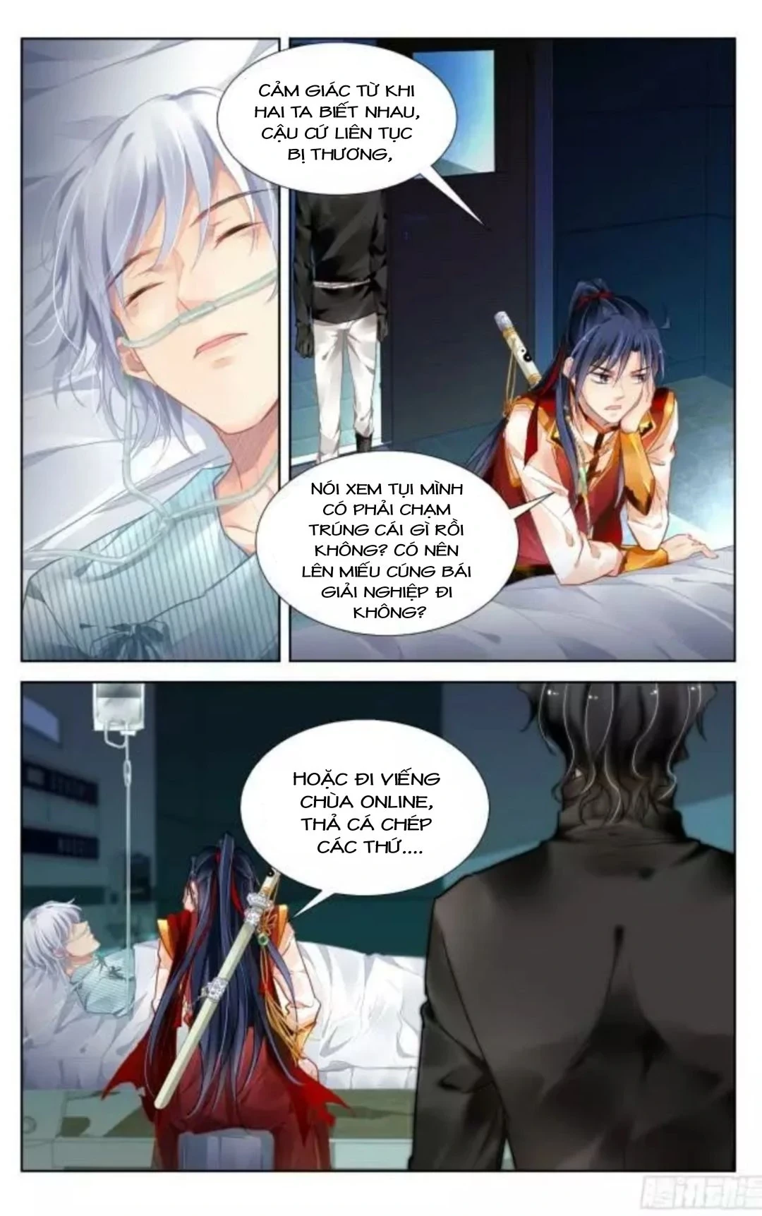 Linh Khế Chapter 354 - 4