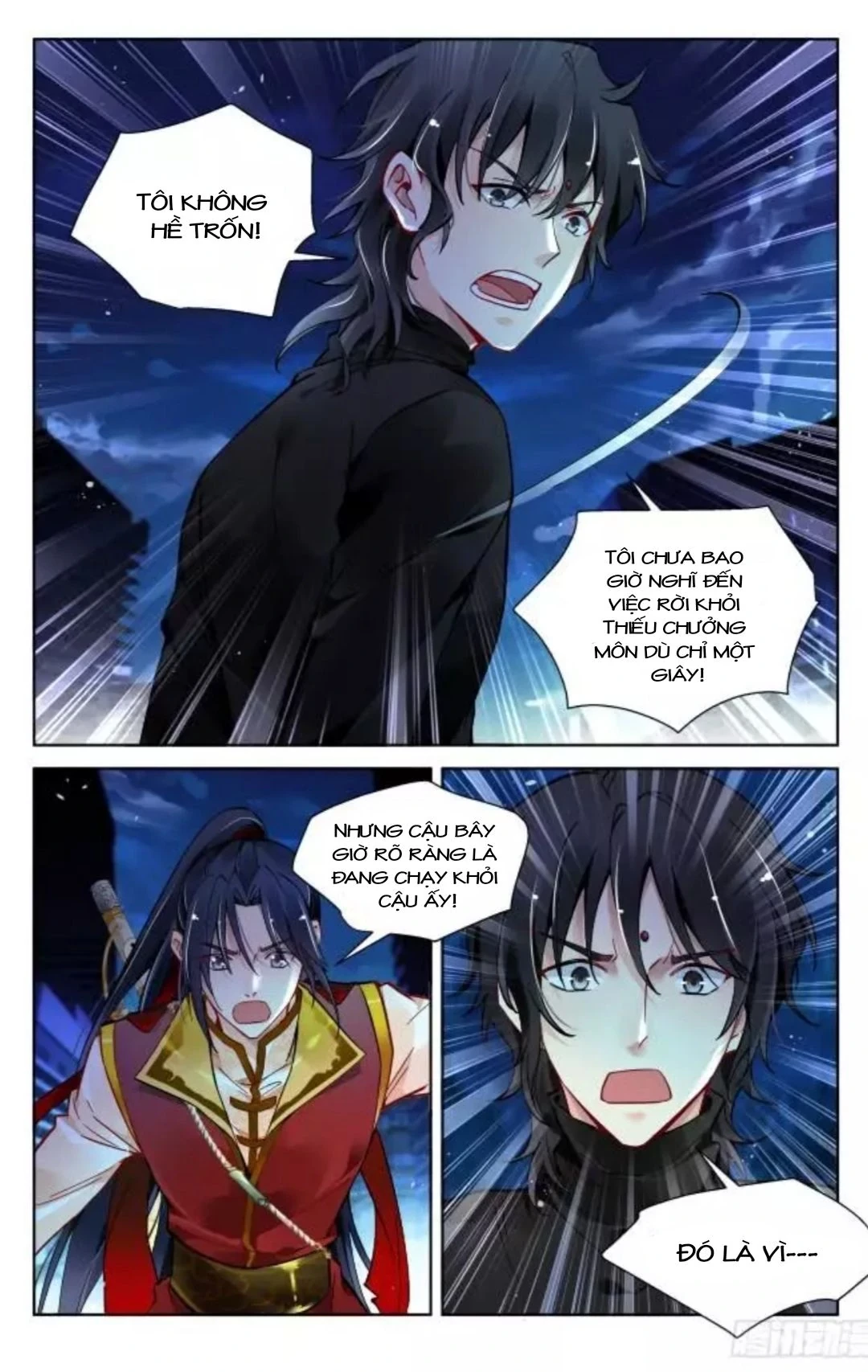 Linh Khế Chapter 355 - 3