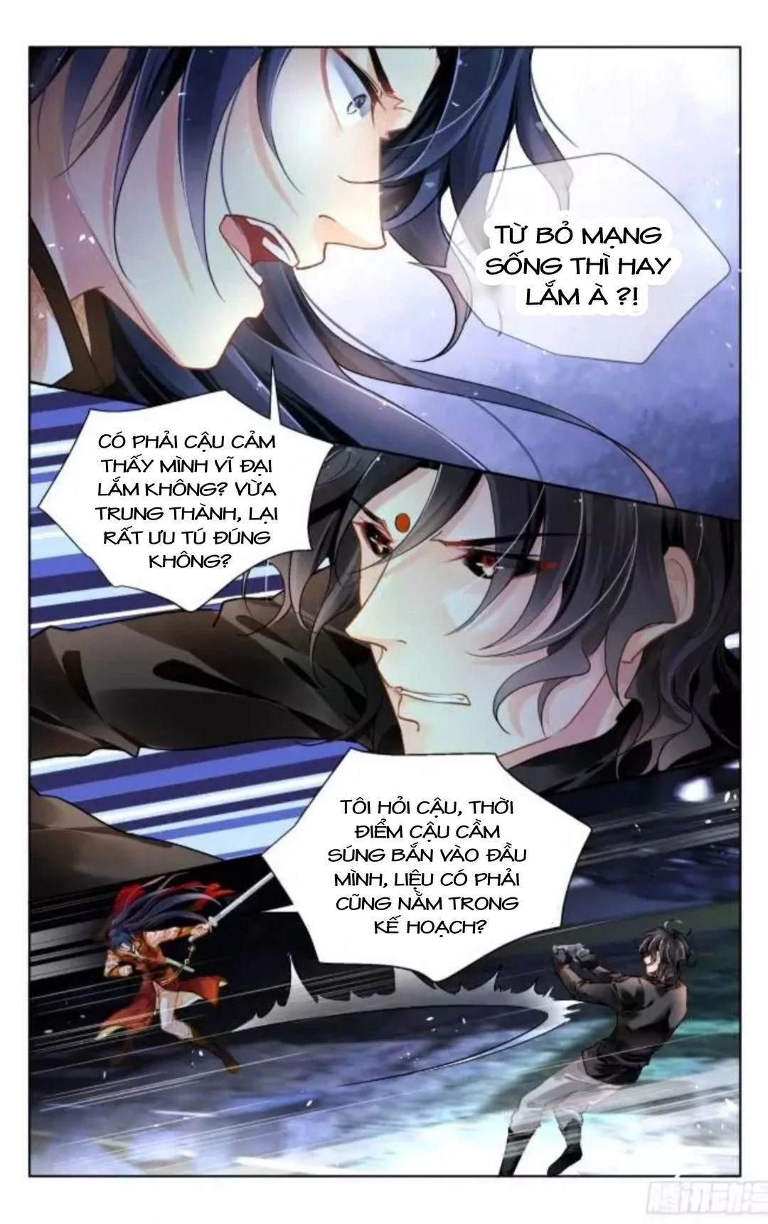 Linh Khế Chapter 355 - 8