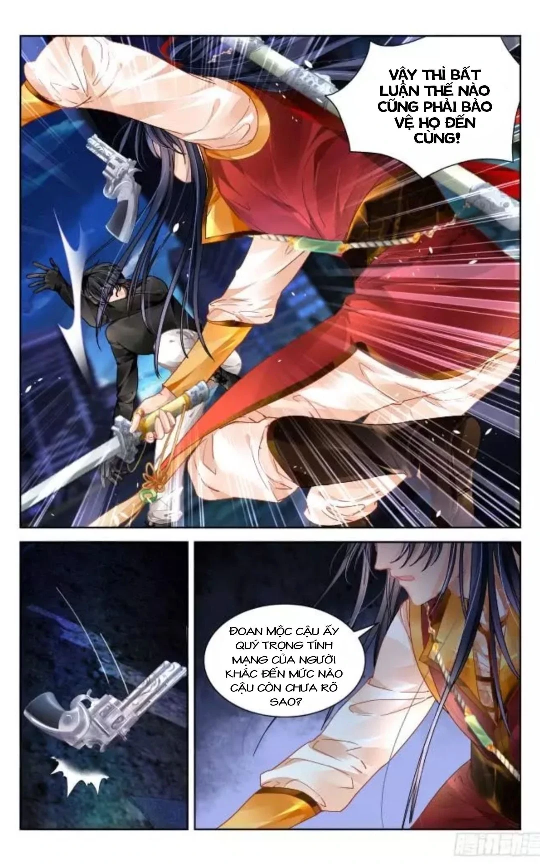 Linh Khế Chapter 355 - 11