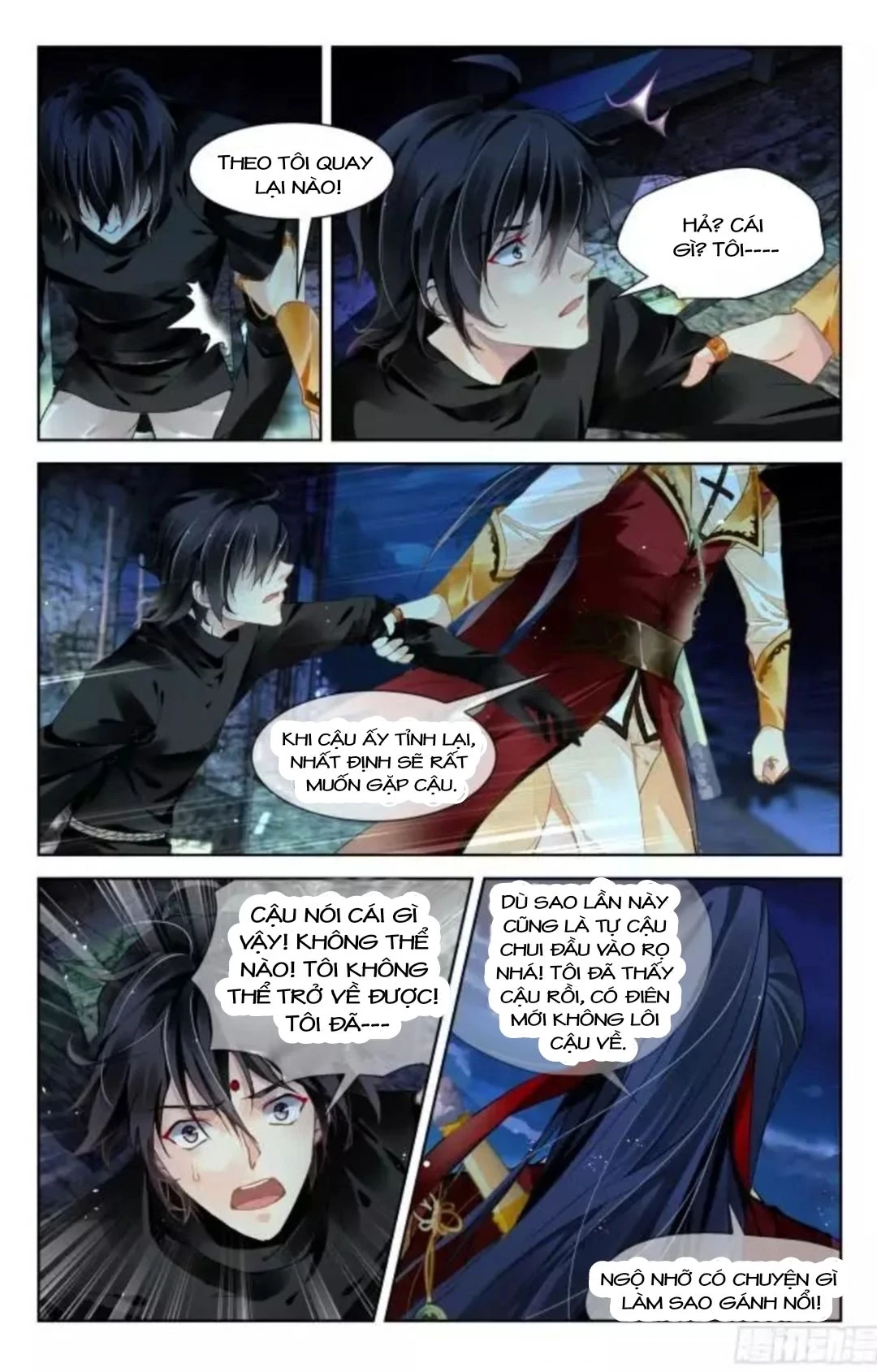 Linh Khế Chapter 356 - 3