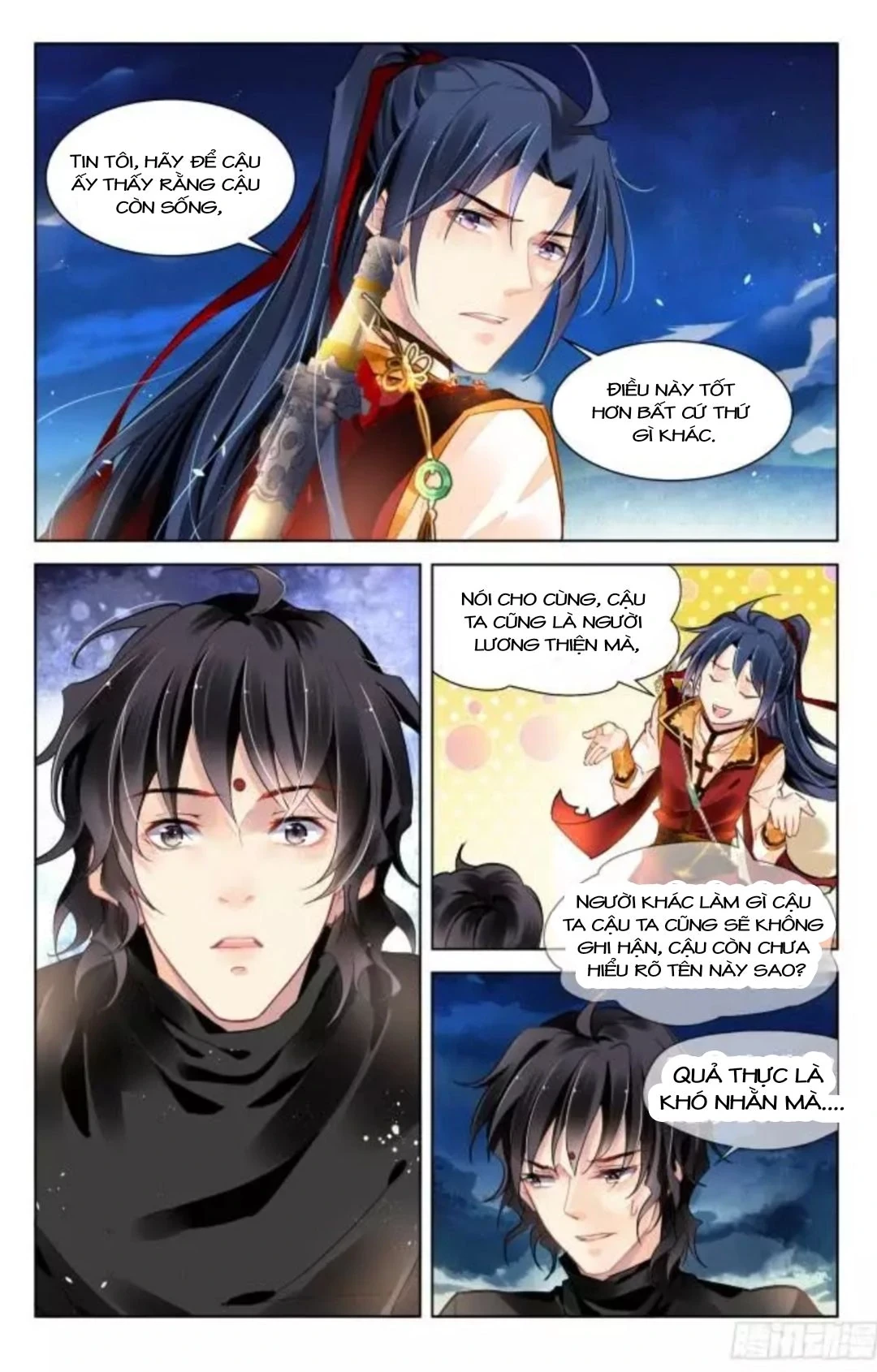 Linh Khế Chapter 356 - 4