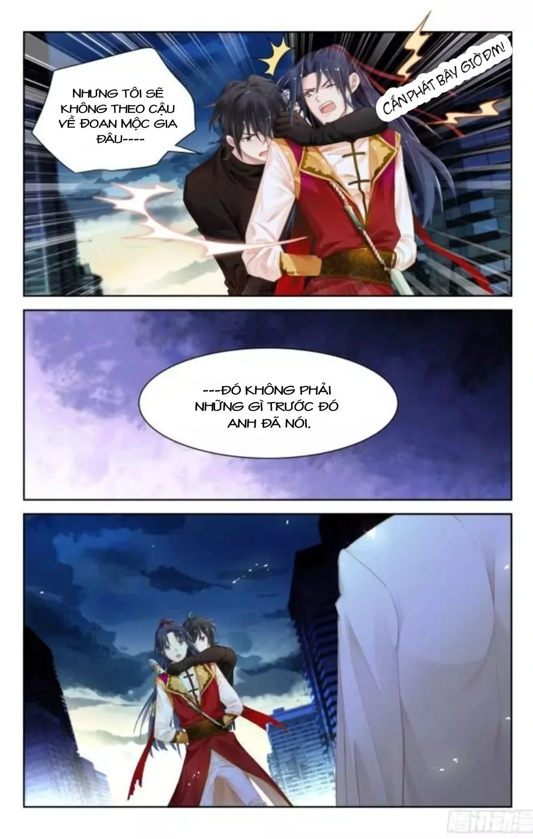 Linh Khế Chapter 356 - 5