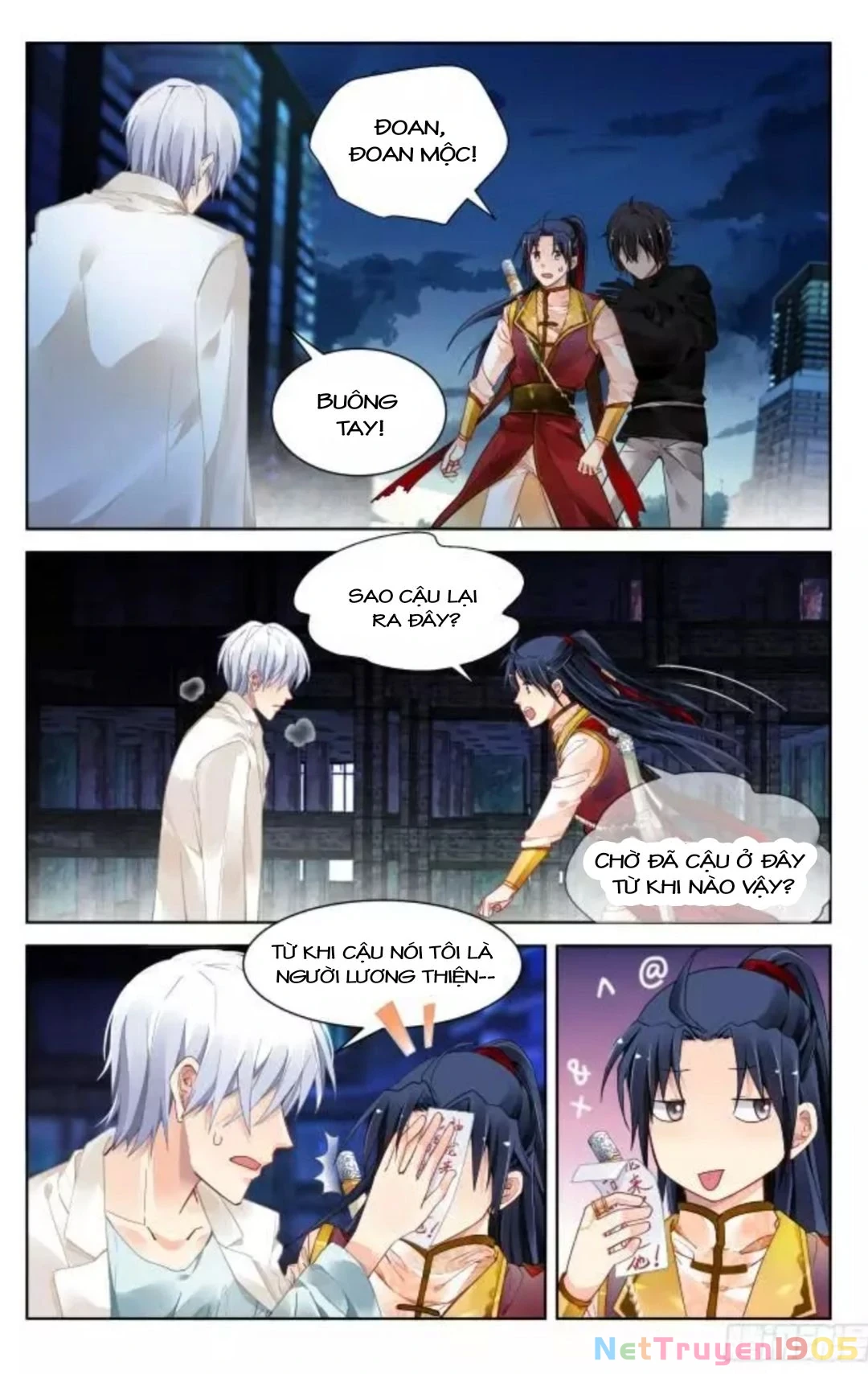 Linh Khế Chapter 356 - 8