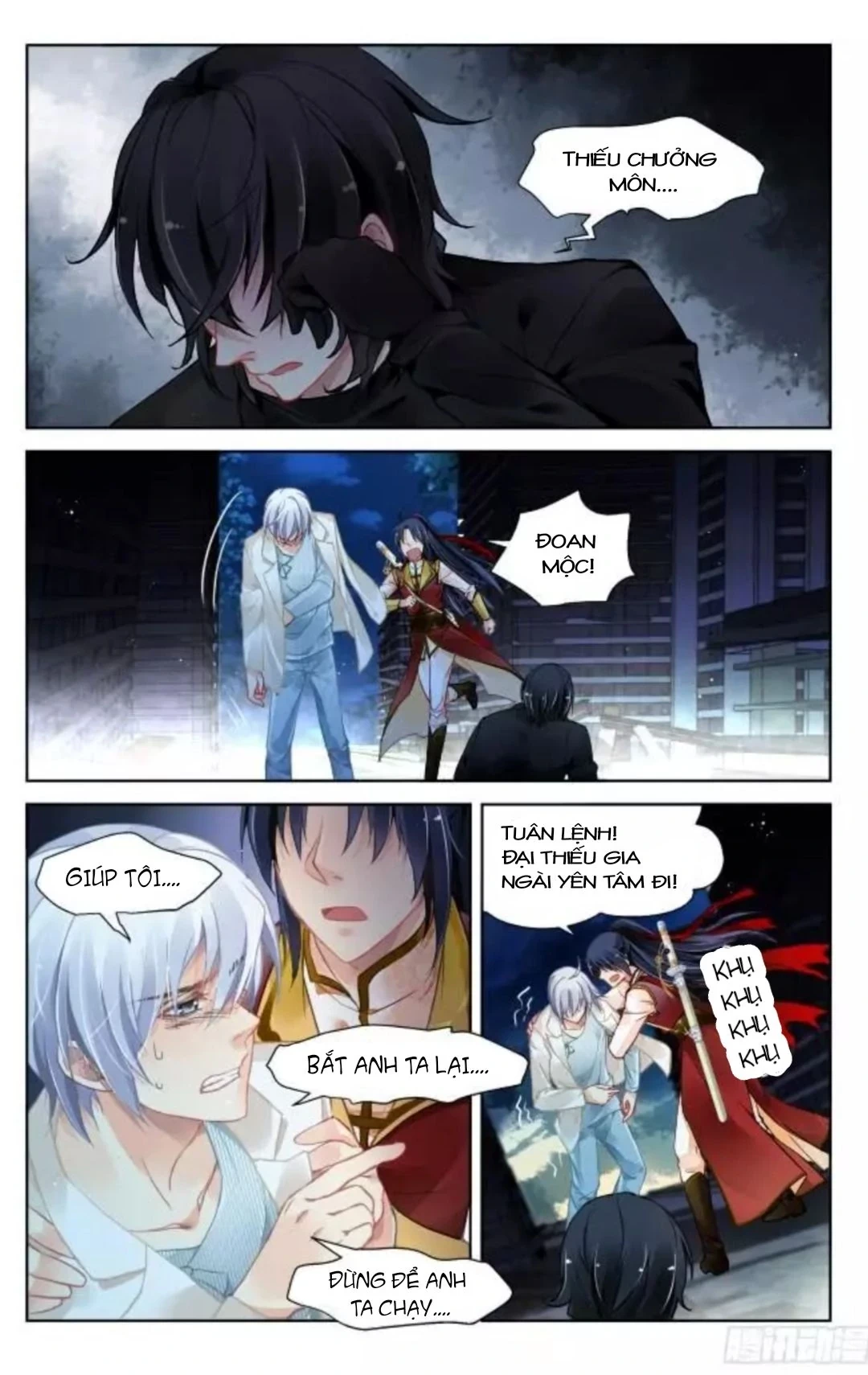 Linh Khế Chapter 356 - 11