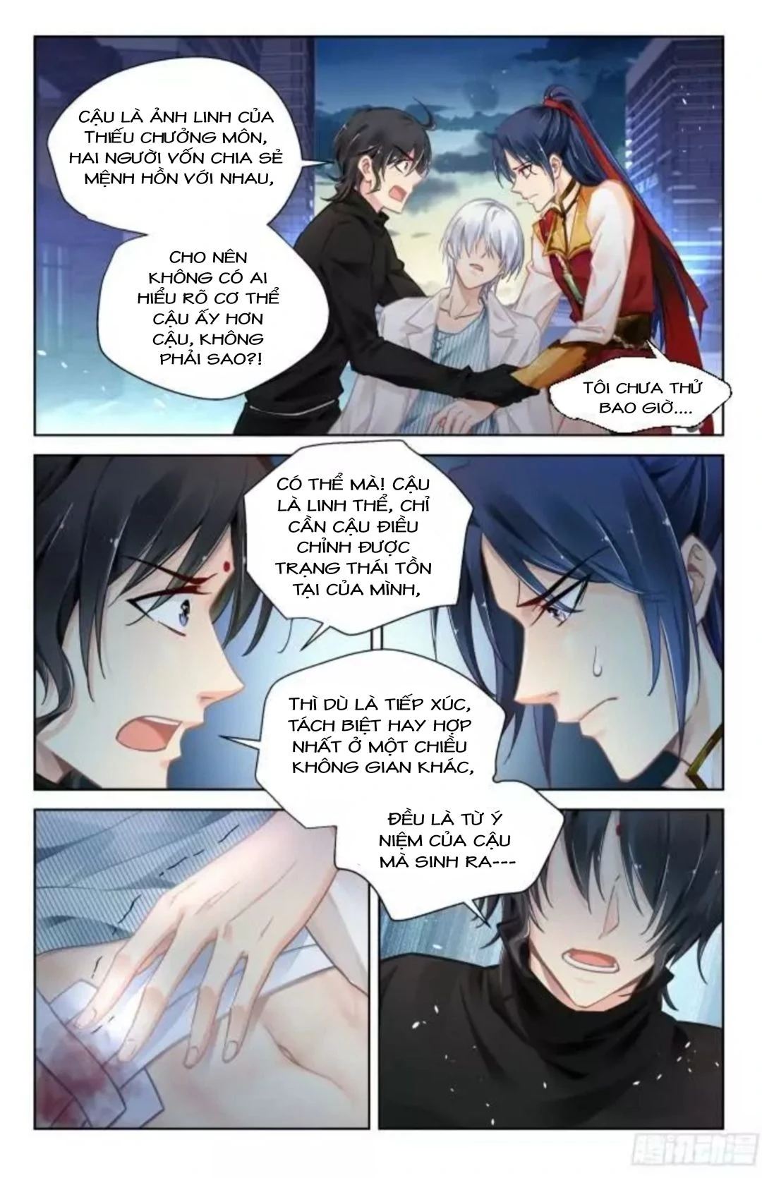 Linh Khế Chapter 357 - 2