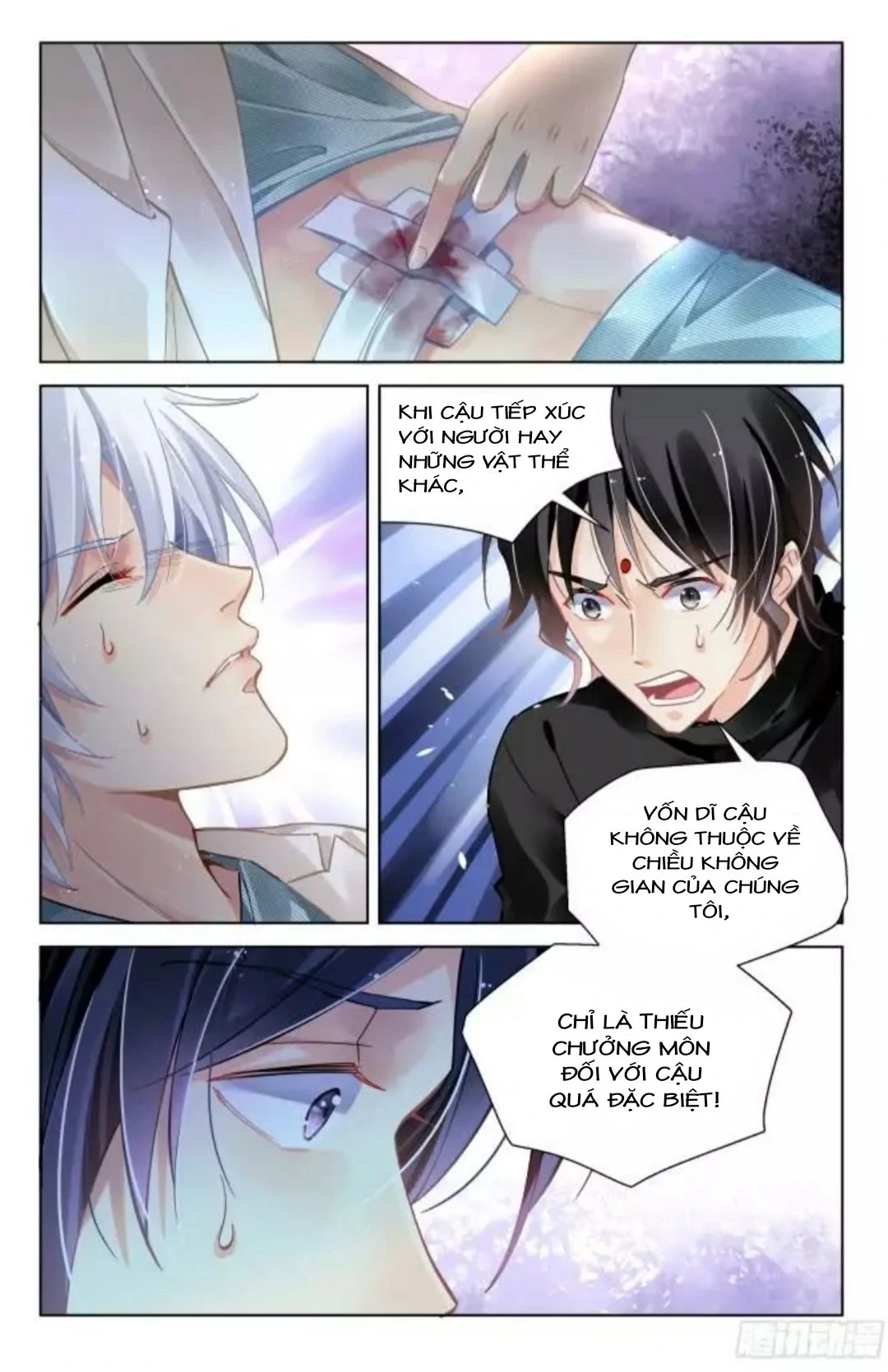 Linh Khế Chapter 357 - 3