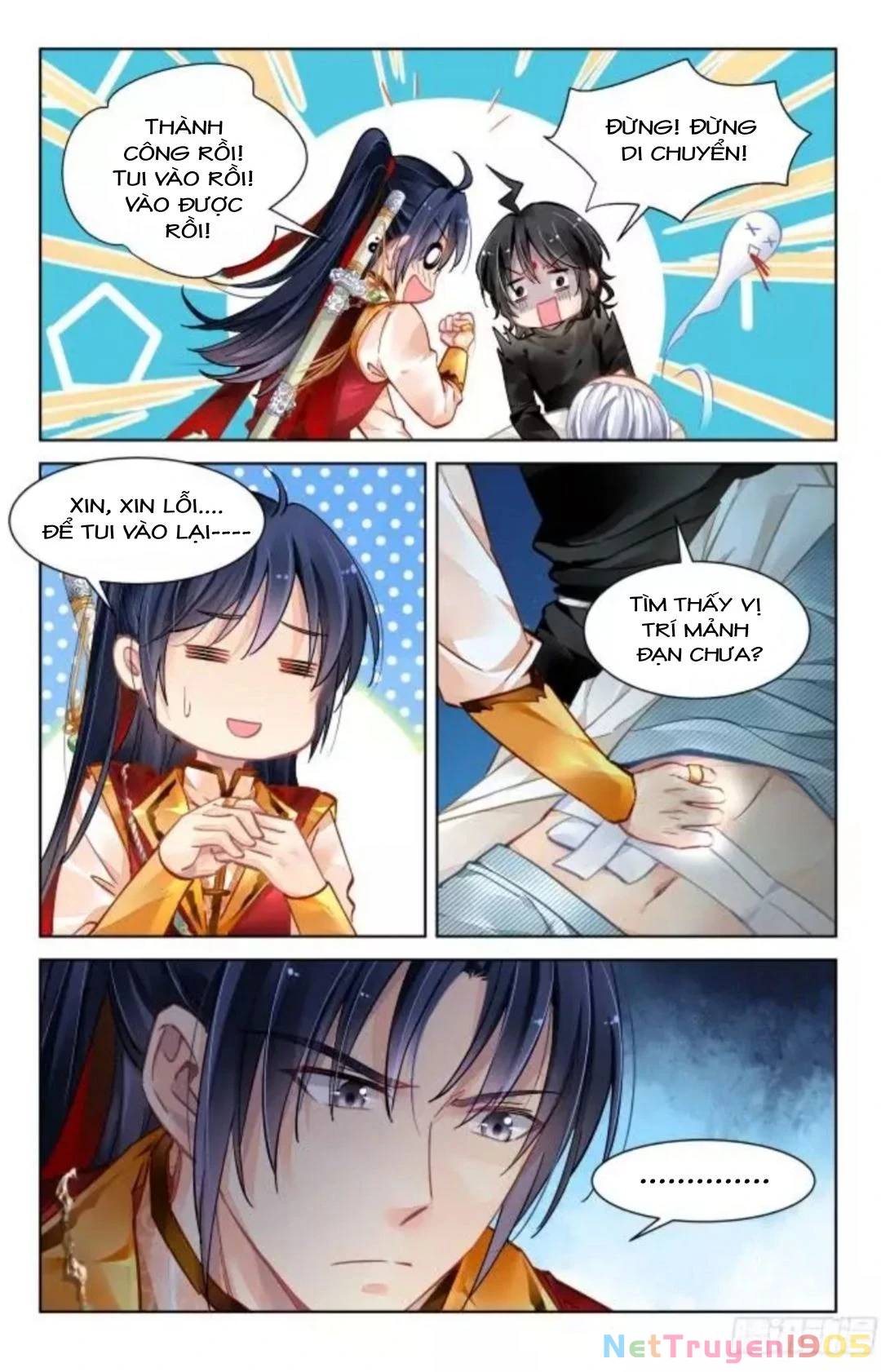 Linh Khế Chapter 357 - 5