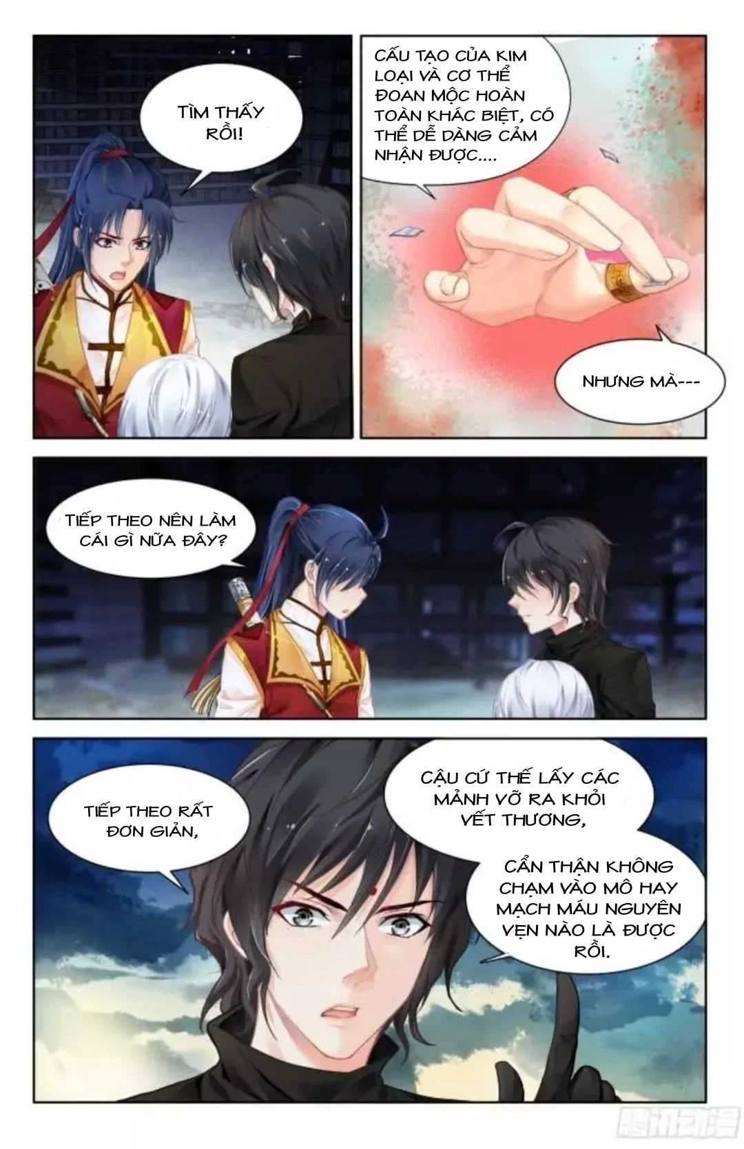 Linh Khế Chapter 357 - 6