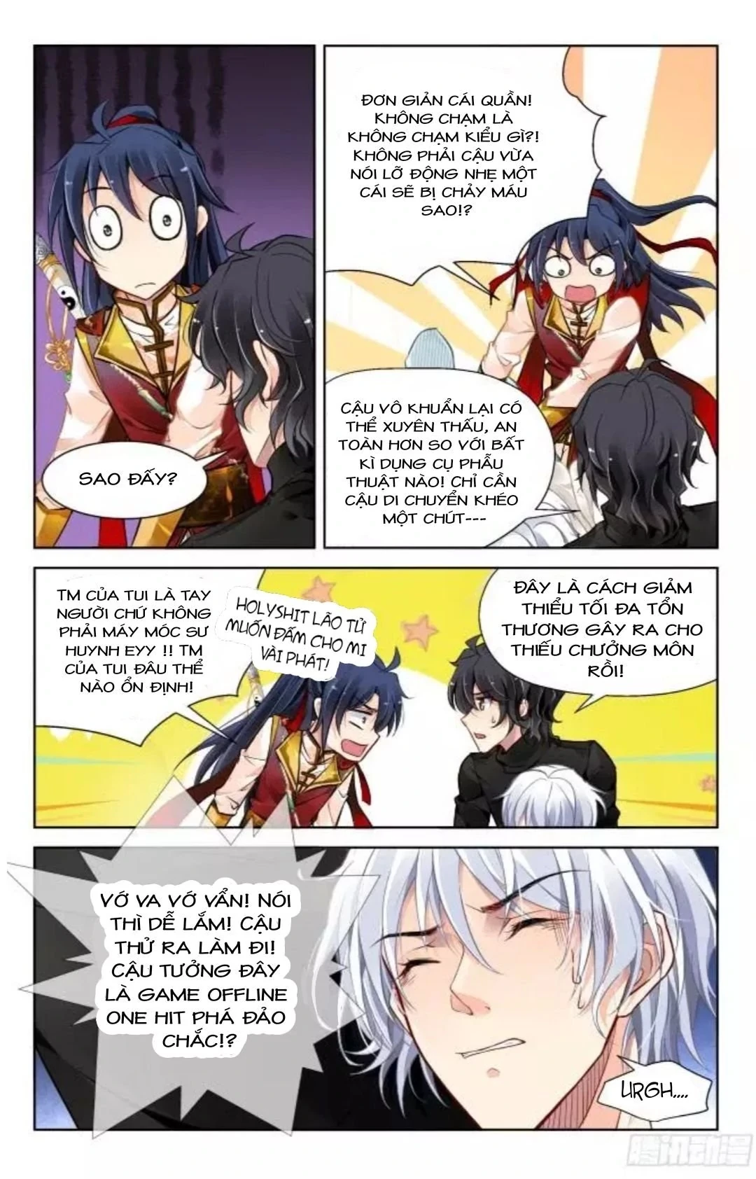 Linh Khế Chapter 357 - 7