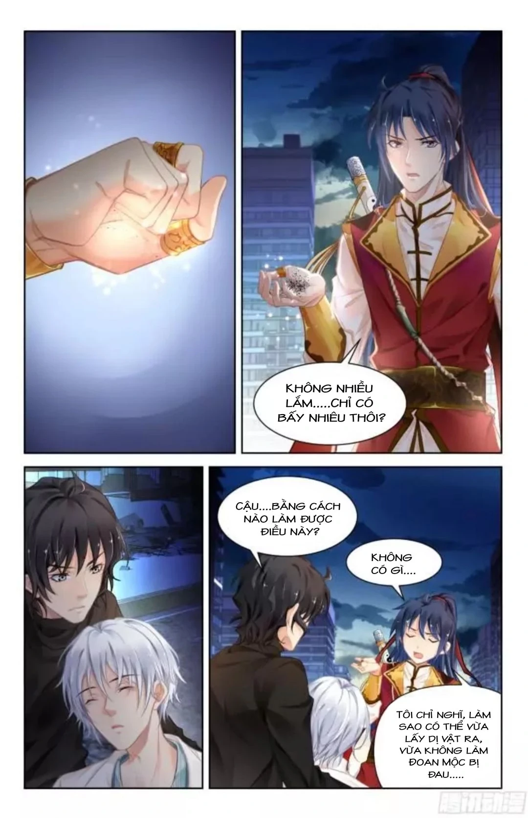 Linh Khế Chapter 357 - 12