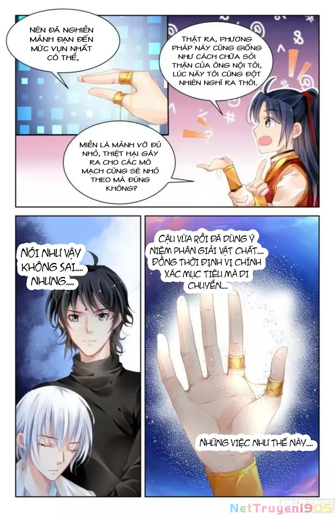 Linh Khế Chapter 357 - 13