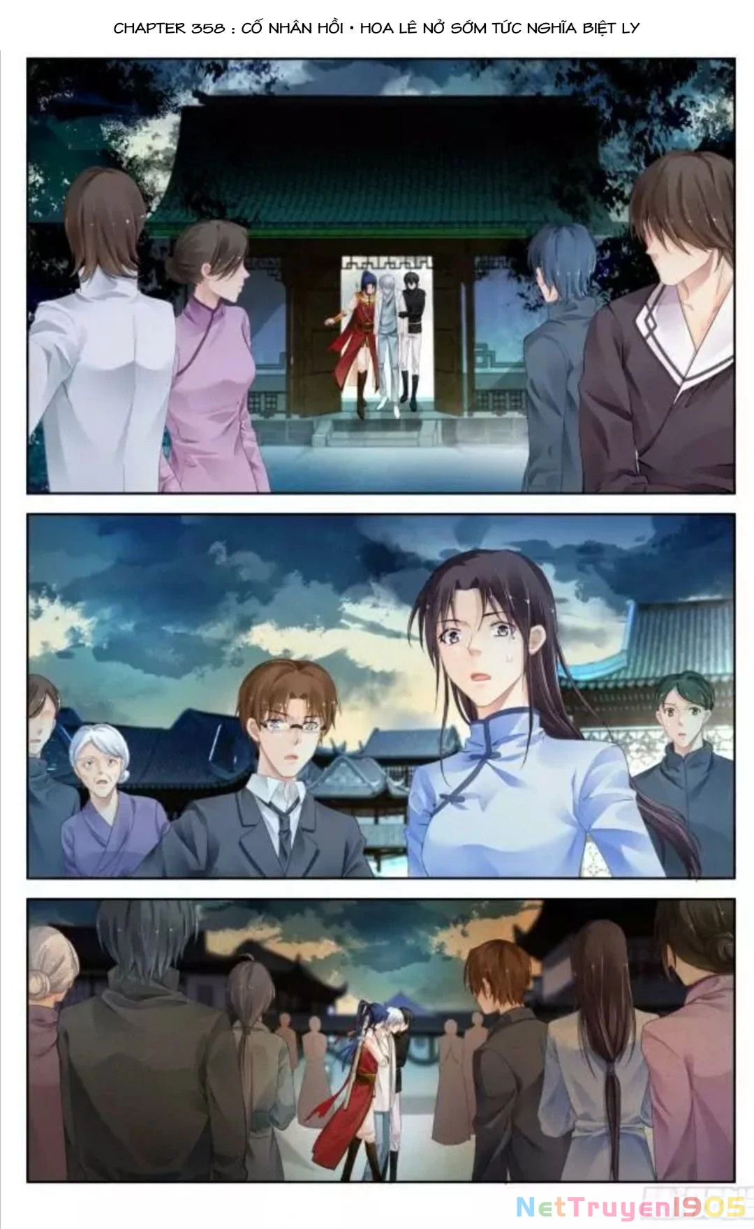 Linh Khế Chapter 358 - 2
