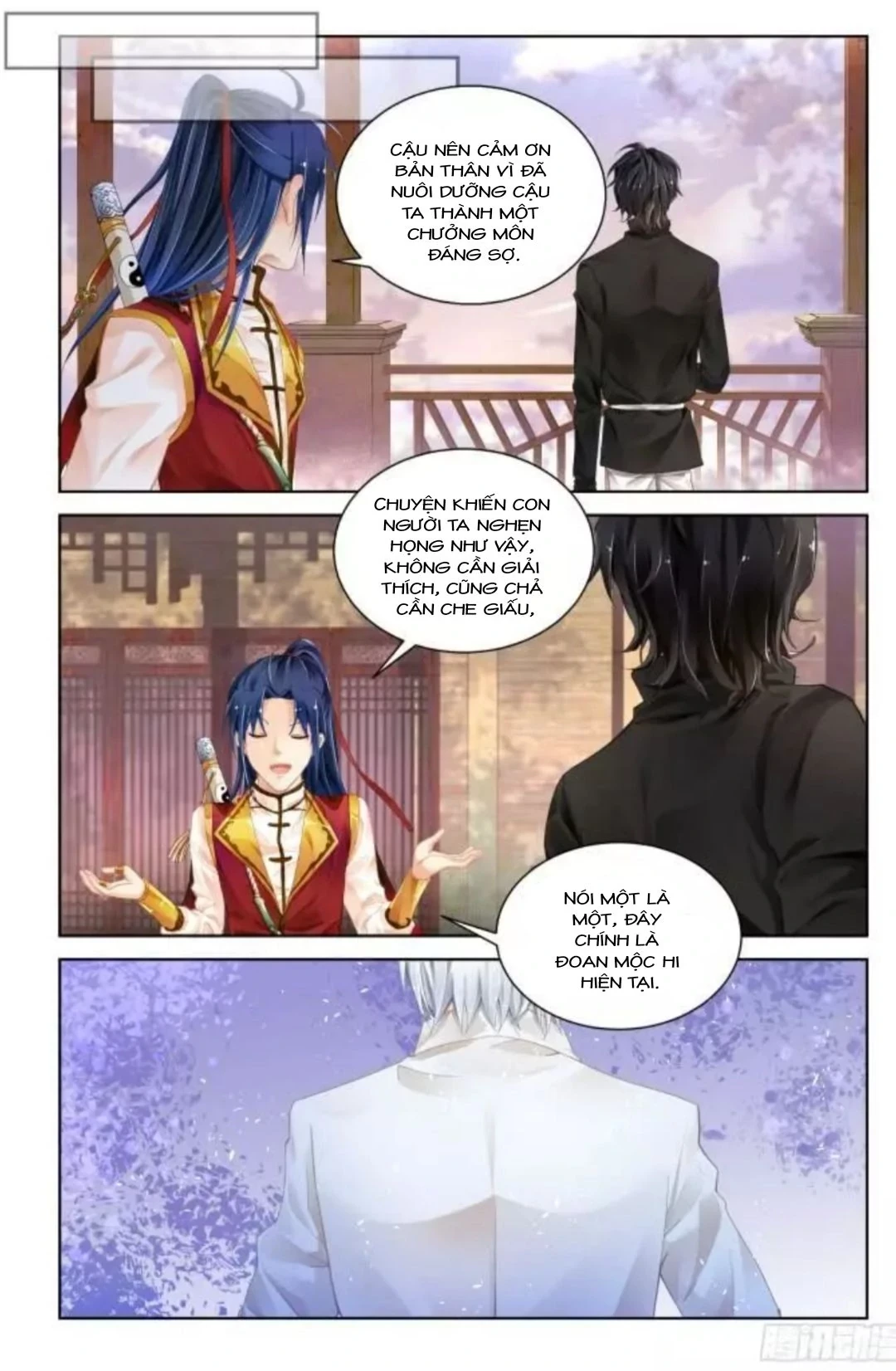 Linh Khế Chapter 358 - 3
