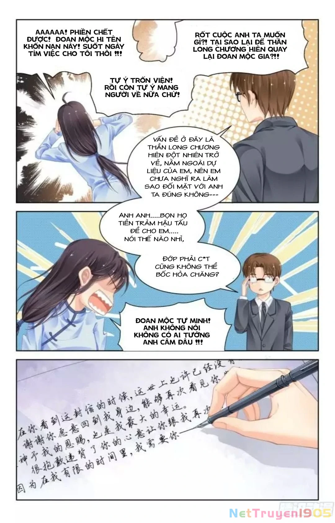 Linh Khế Chapter 358 - 4