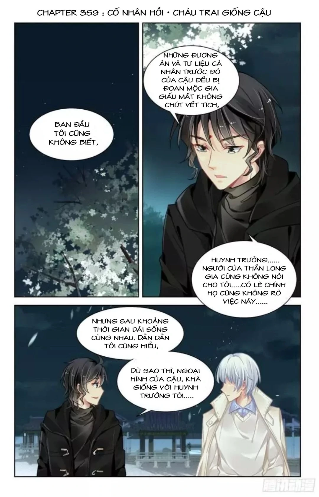 Linh Khế Chapter 359 - 2