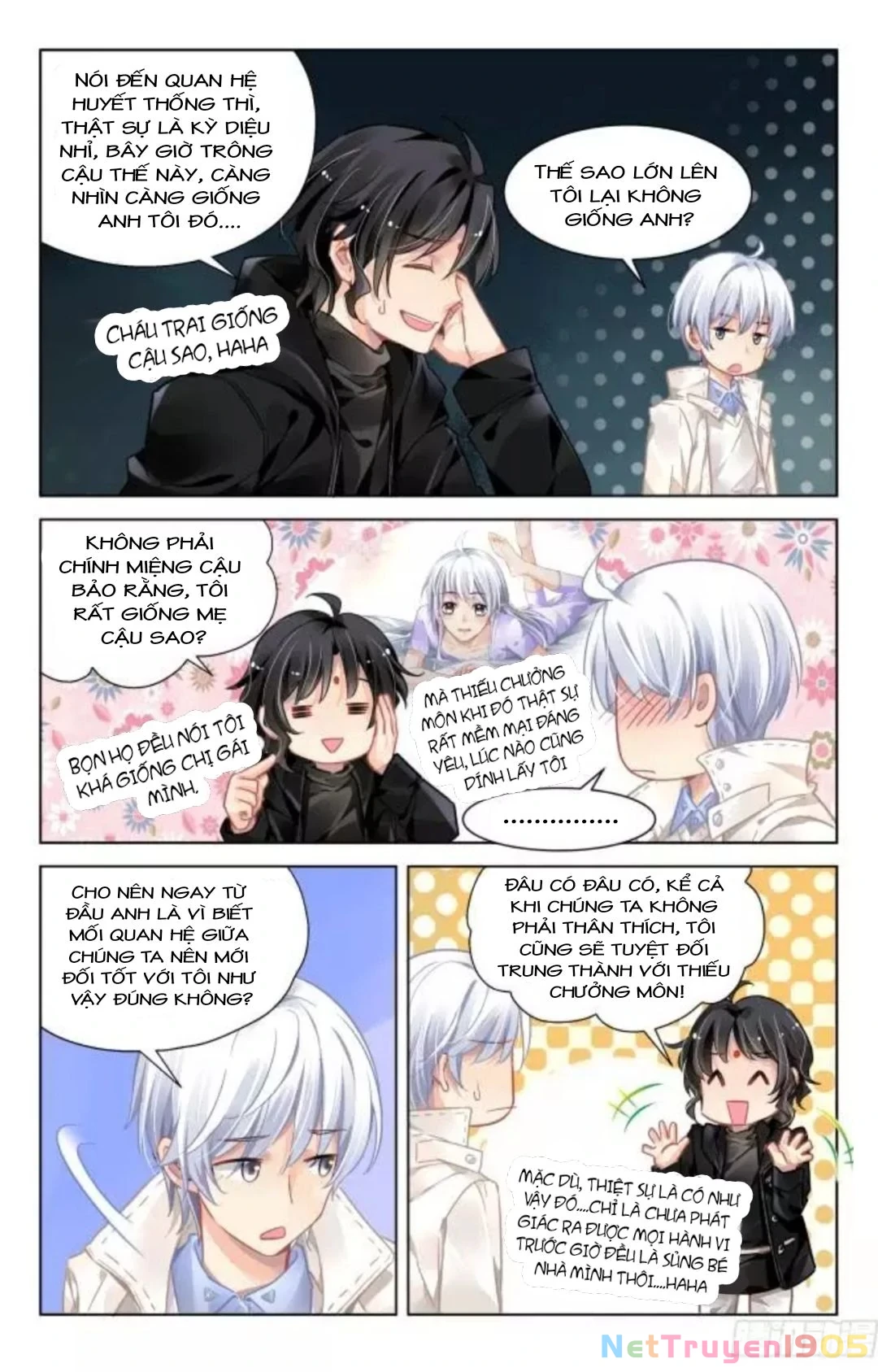 Linh Khế Chapter 359 - 7