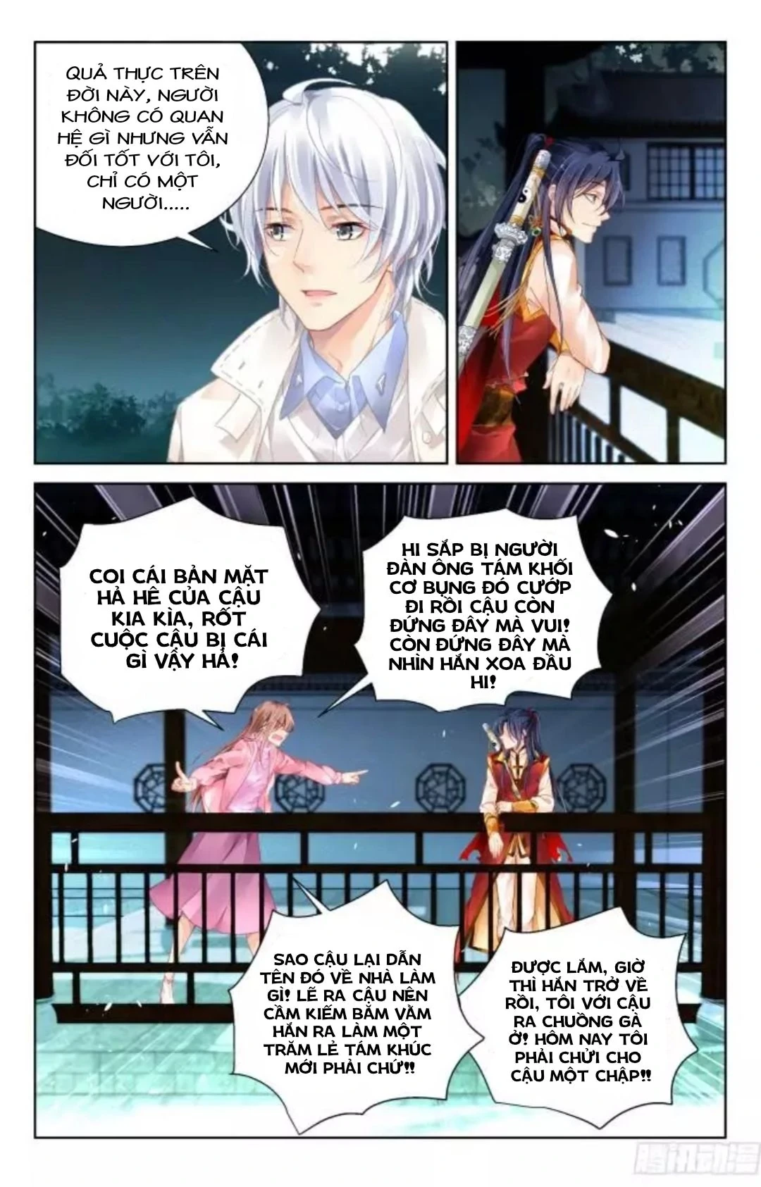 Linh Khế Chapter 359 - 8