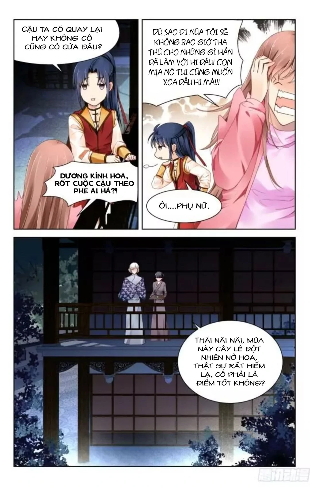 Linh Khế Chapter 359 - 9