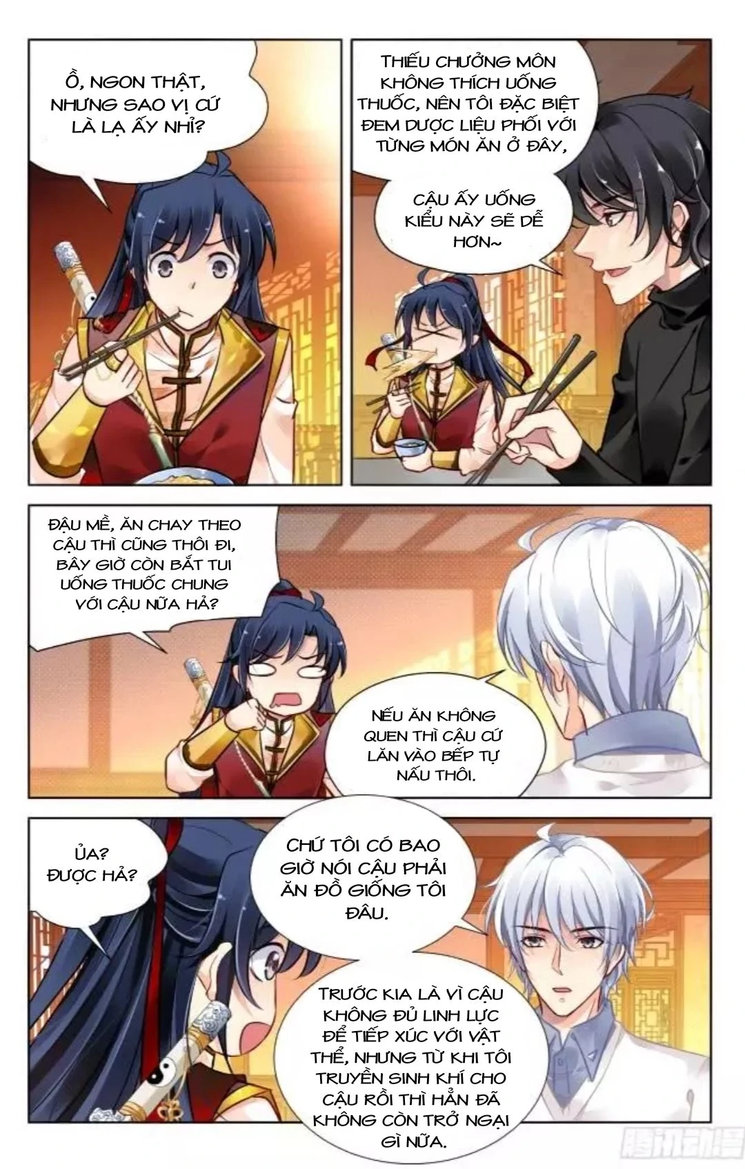 Linh Khế Chapter 360 - 3