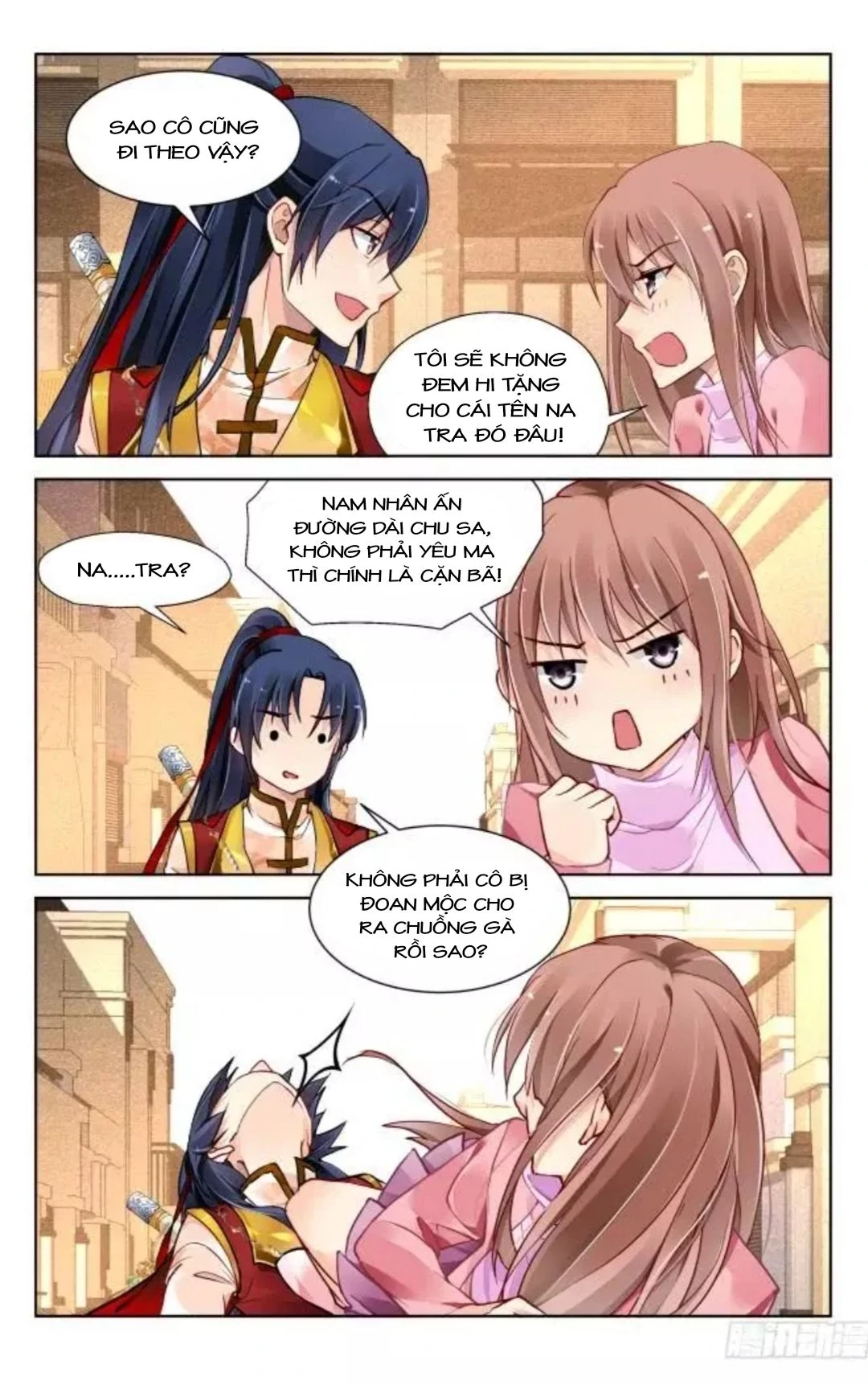 Linh Khế Chapter 360 - 11