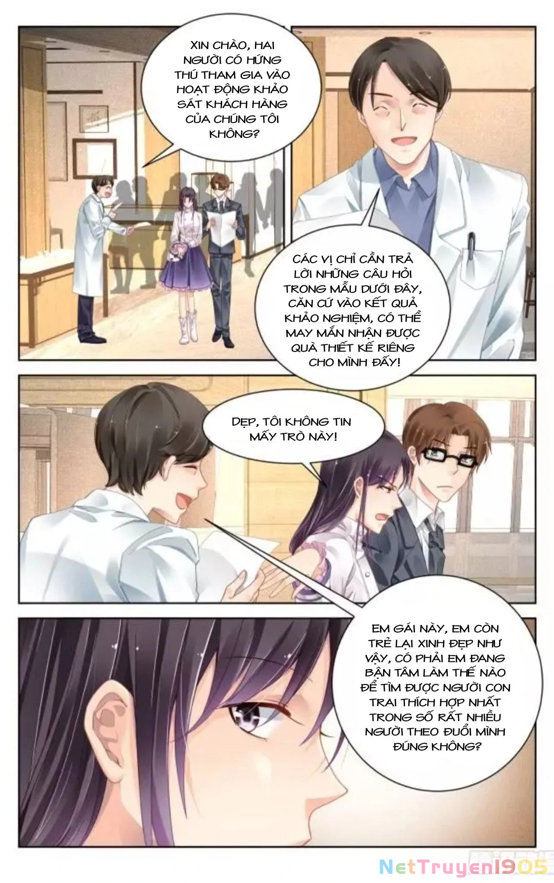 Linh Khế Chapter 361 - 2