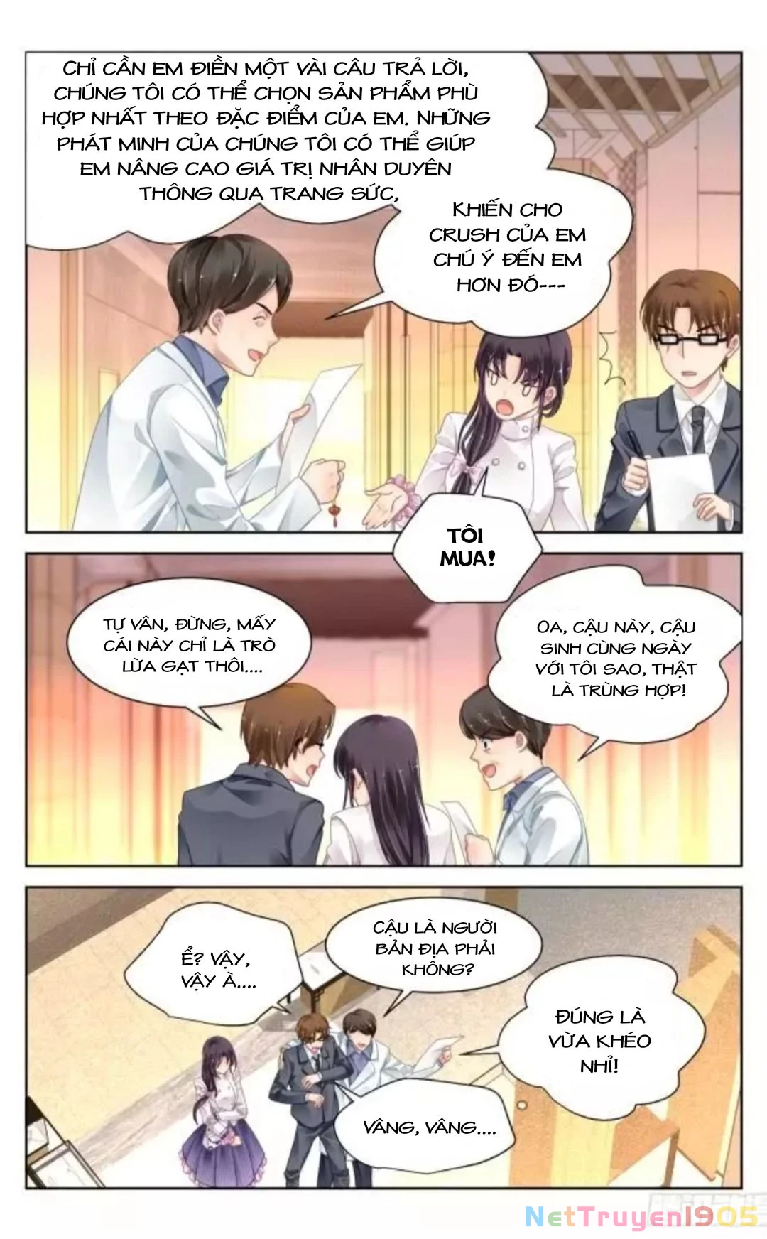 Linh Khế Chapter 361 - 3