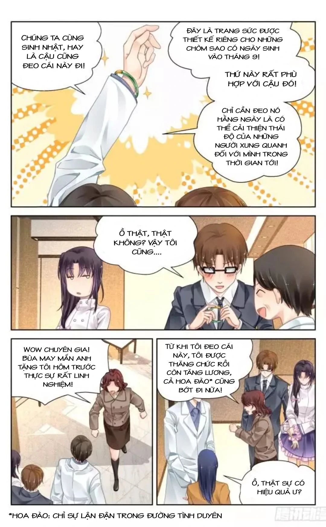 Linh Khế Chapter 361 - 4