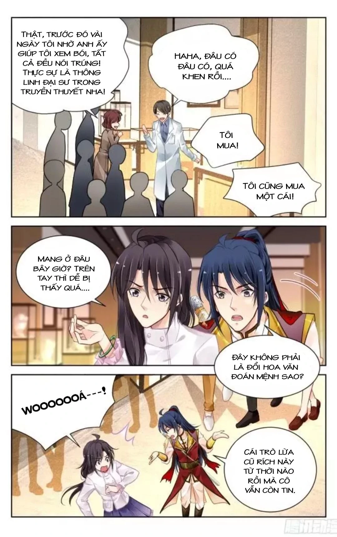 Linh Khế Chapter 361 - 5