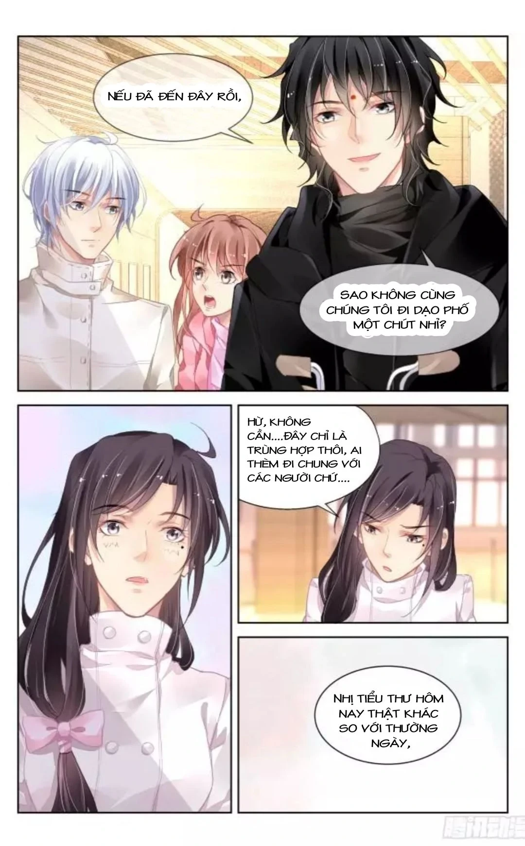 Linh Khế Chapter 361 - 6
