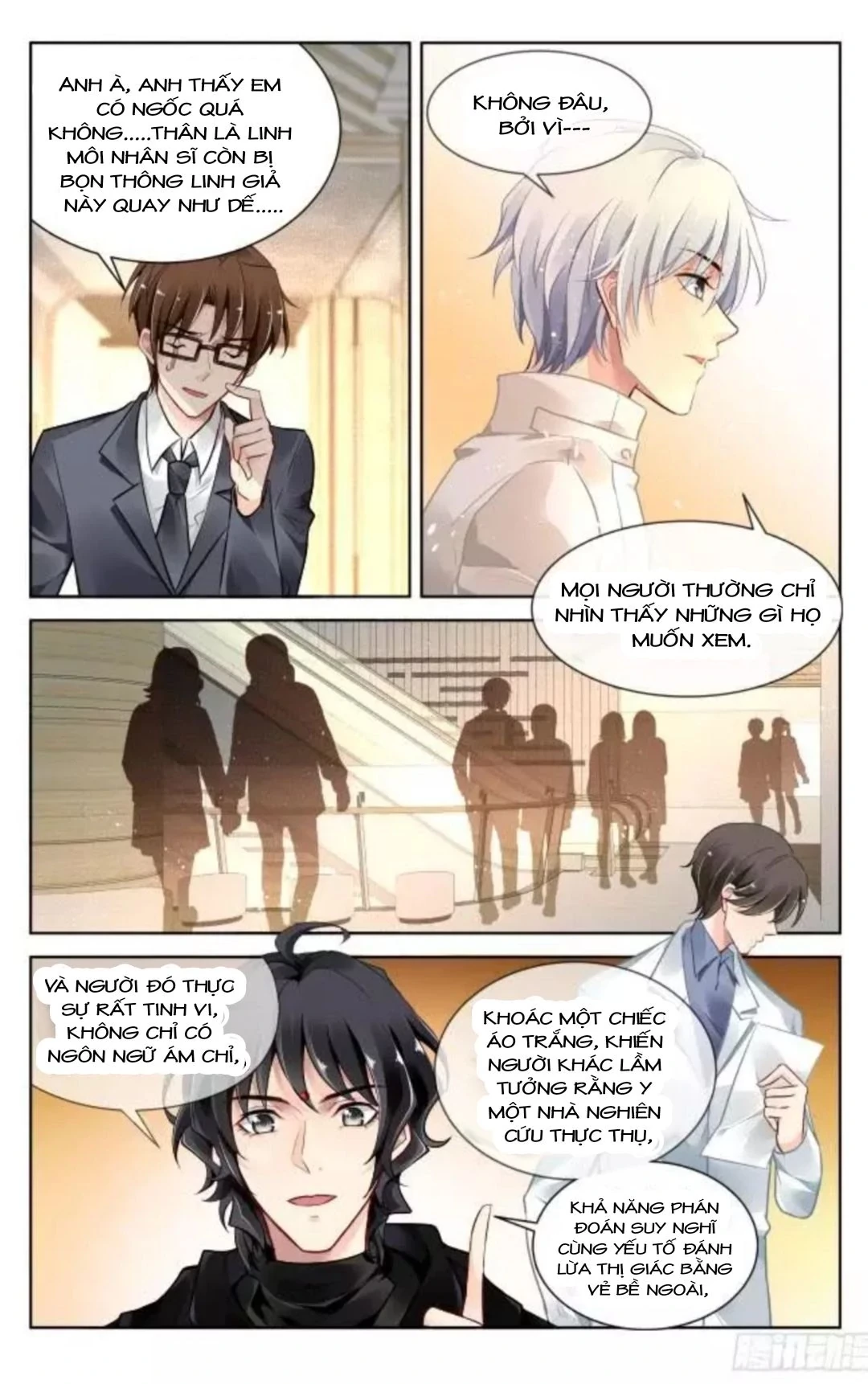 Linh Khế Chapter 361 - 8