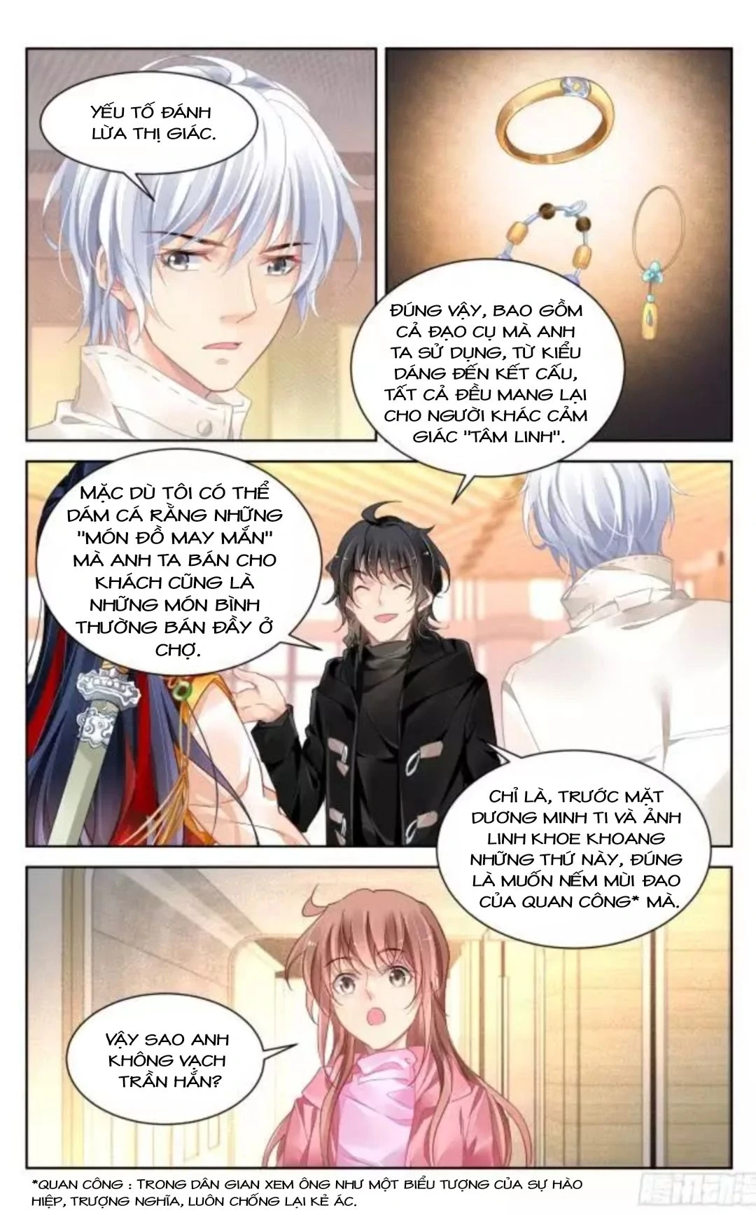 Linh Khế Chapter 361 - 9