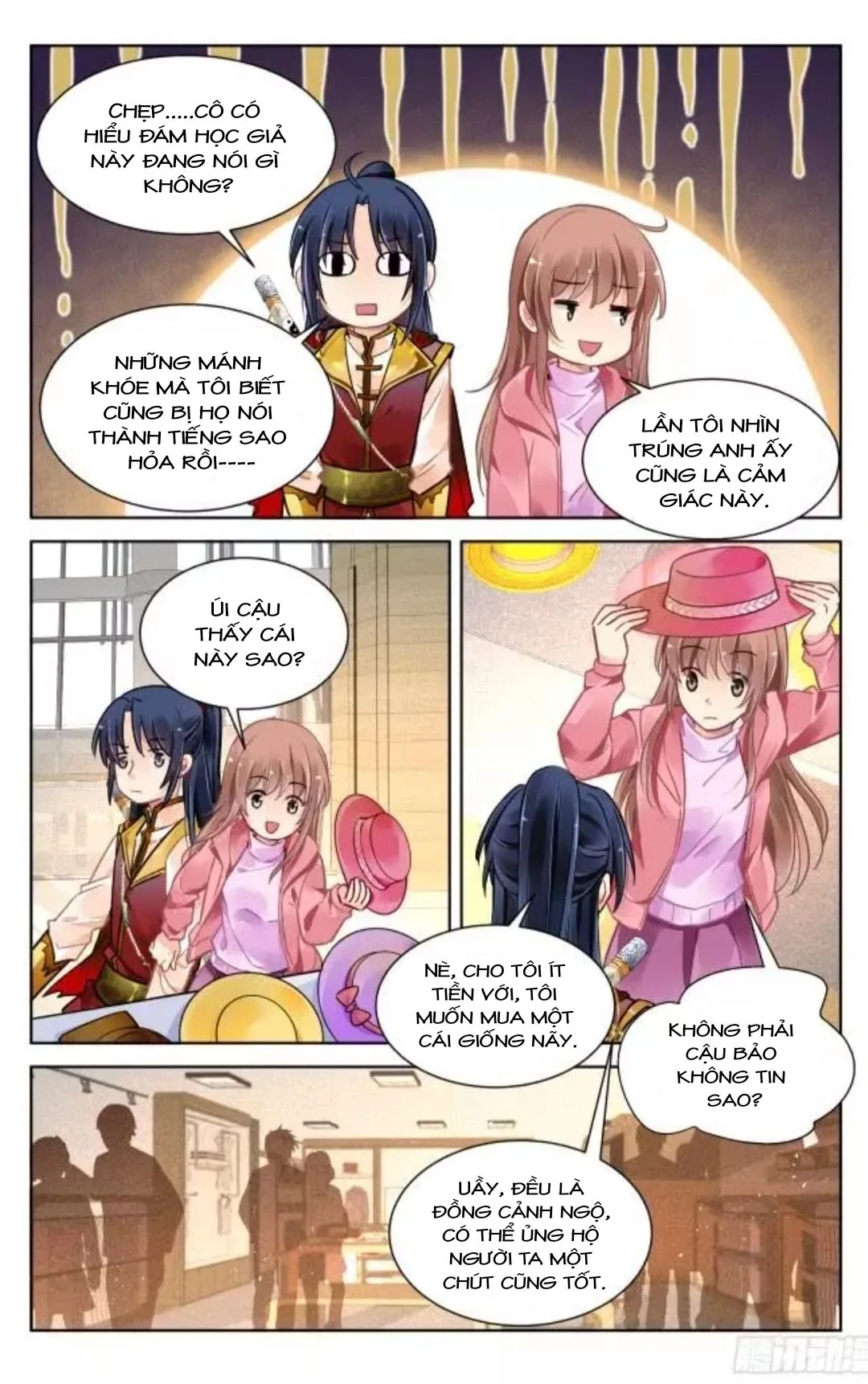Linh Khế Chapter 361 - 11