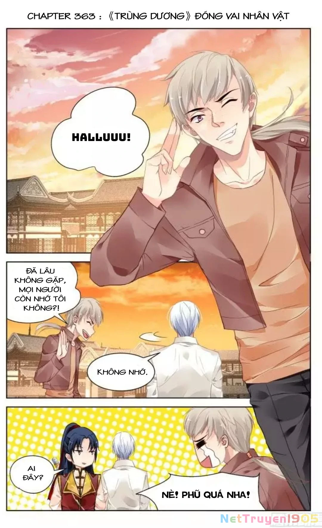 Linh Khế Chapter 363 - 2