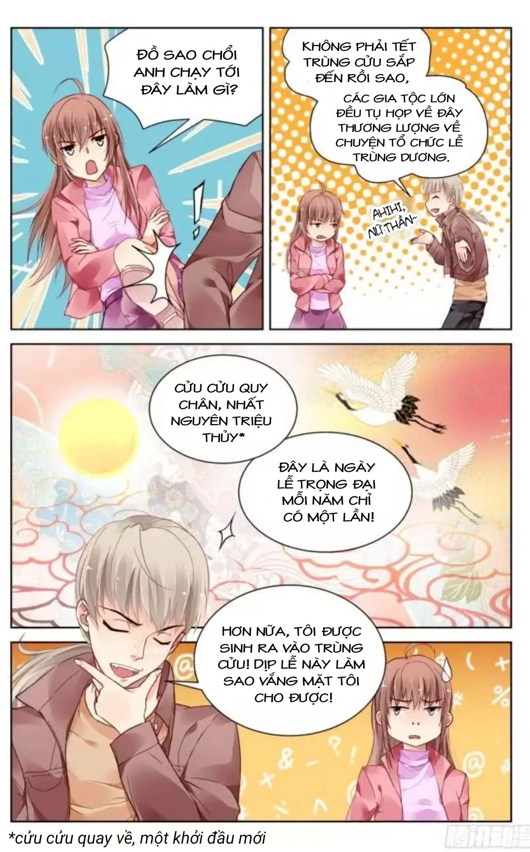 Linh Khế Chapter 363 - 3