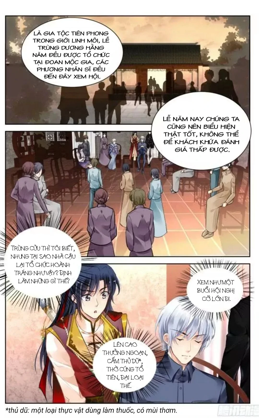 Linh Khế Chapter 363 - 4
