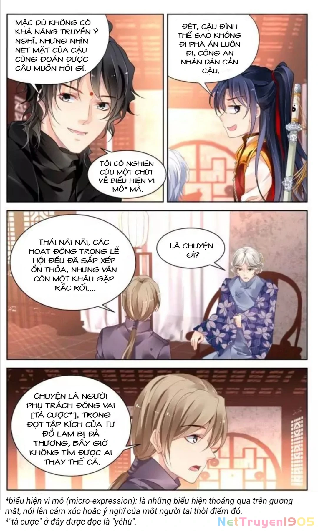 Linh Khế Chapter 363 - 6