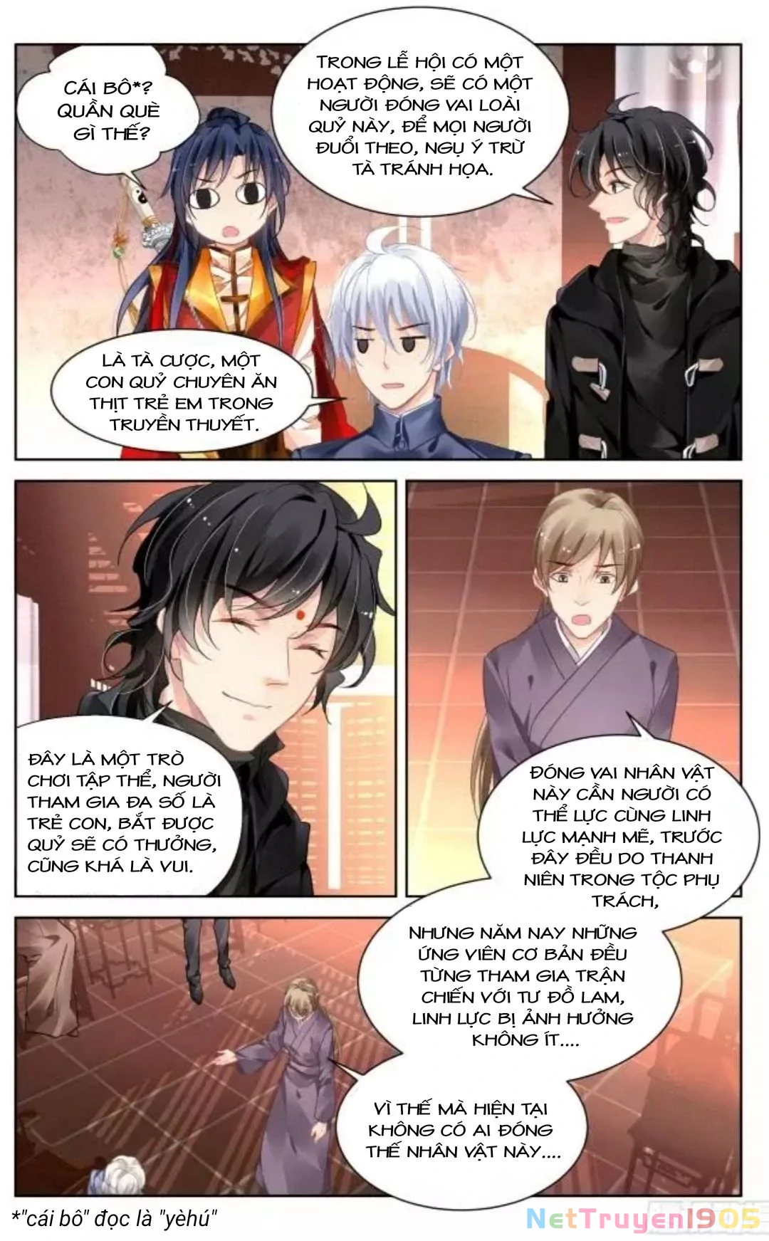 Linh Khế Chapter 363 - 7