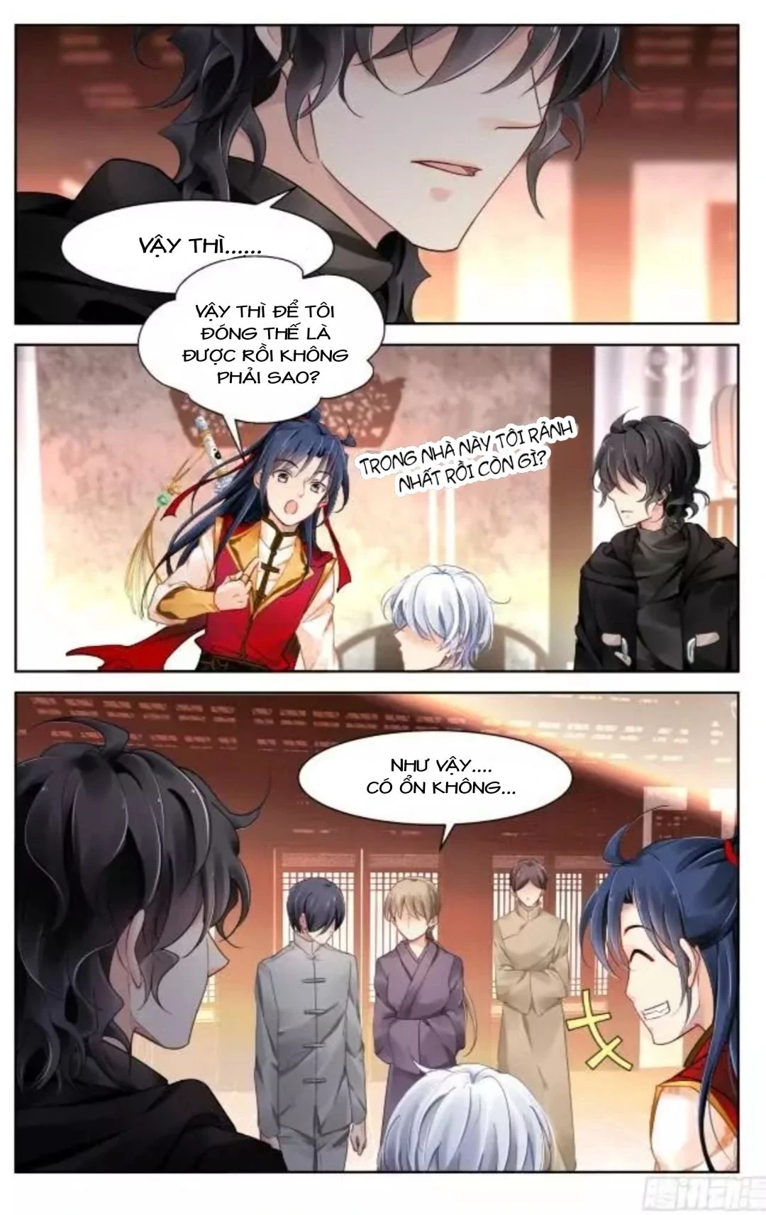 Linh Khế Chapter 363 - 8