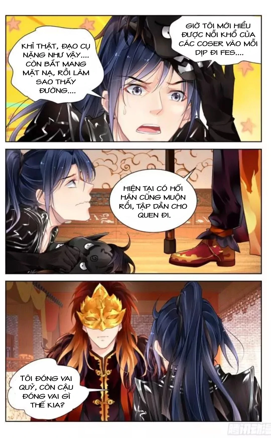Linh Khế Chapter 363 - 10