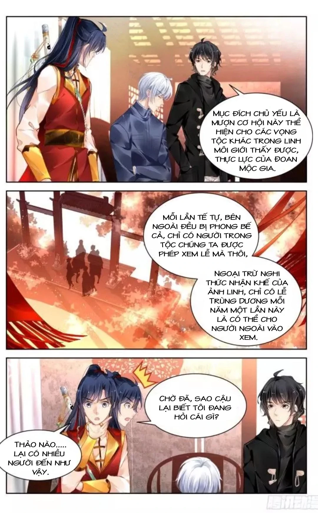 Linh Khế Chapter 364 - 5