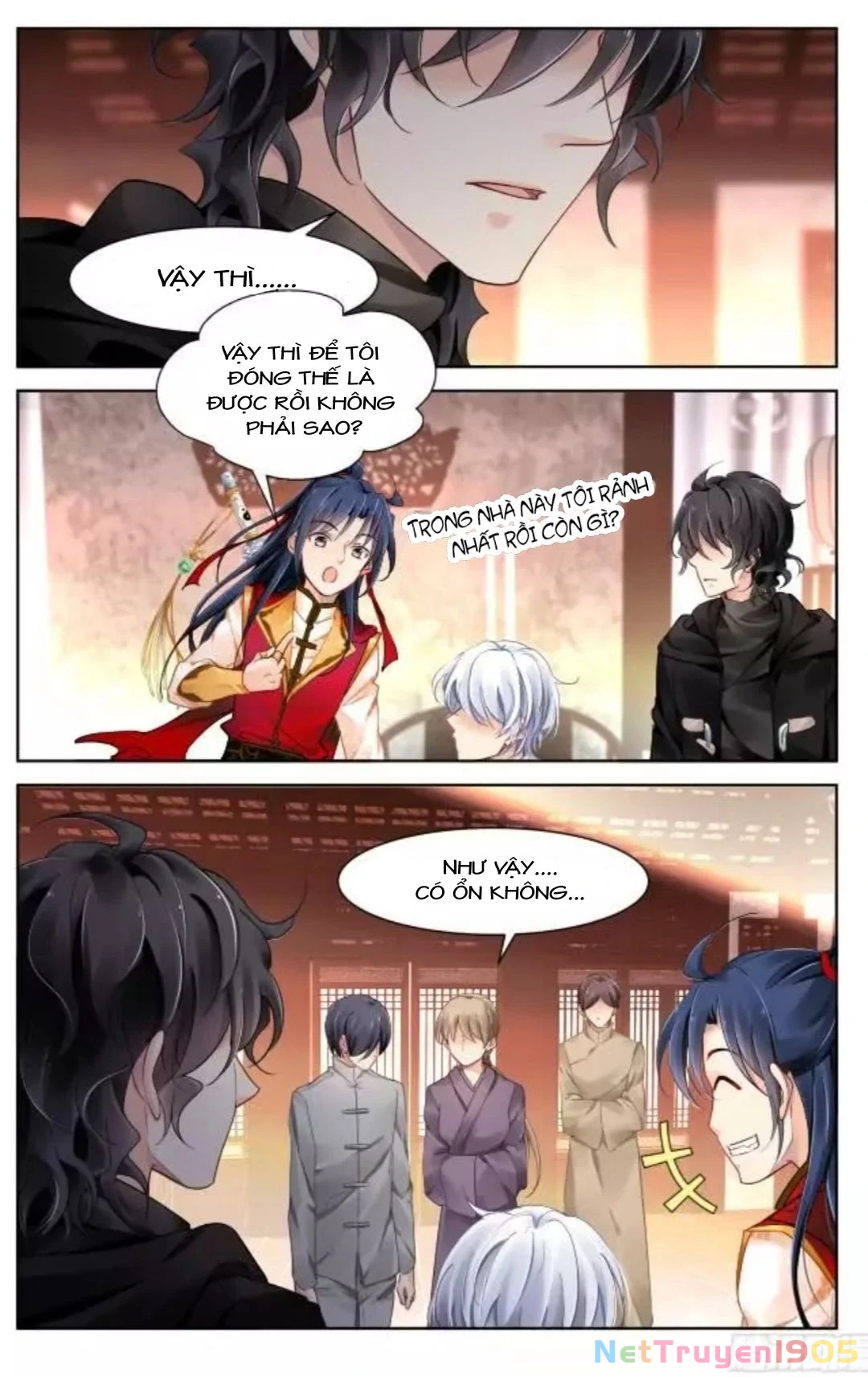 Linh Khế Chapter 364 - 8