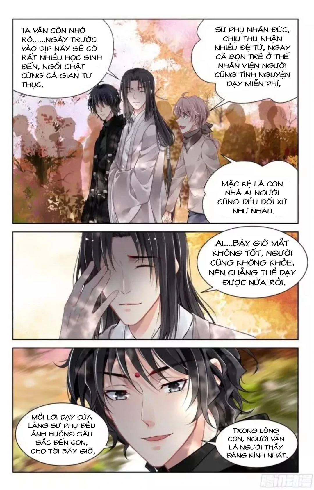 Linh Khế Chapter 365 - 3